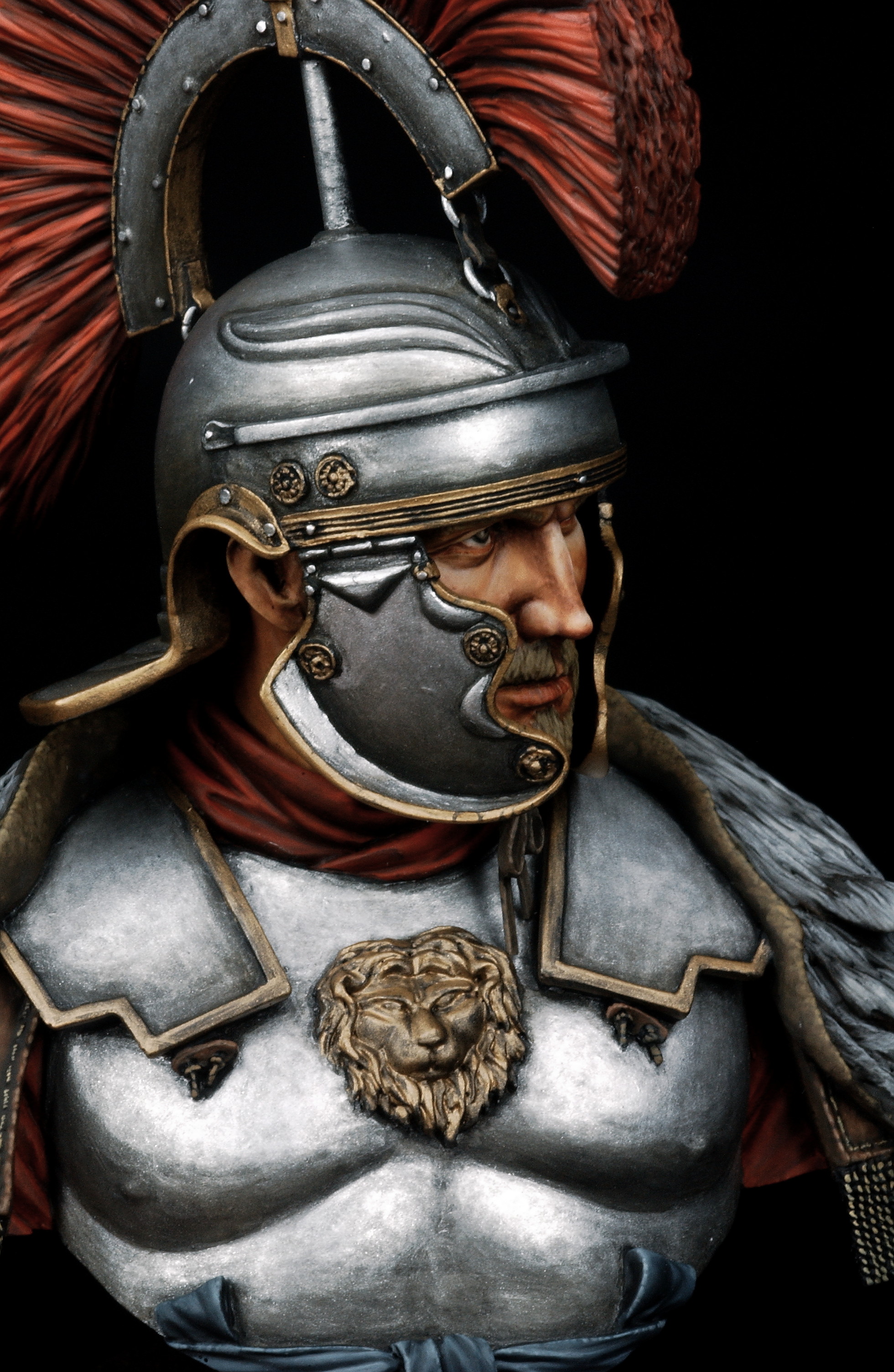 Completed - Roman Centurion 180 A.D. (youngminiatures. 1/10 Bust ...