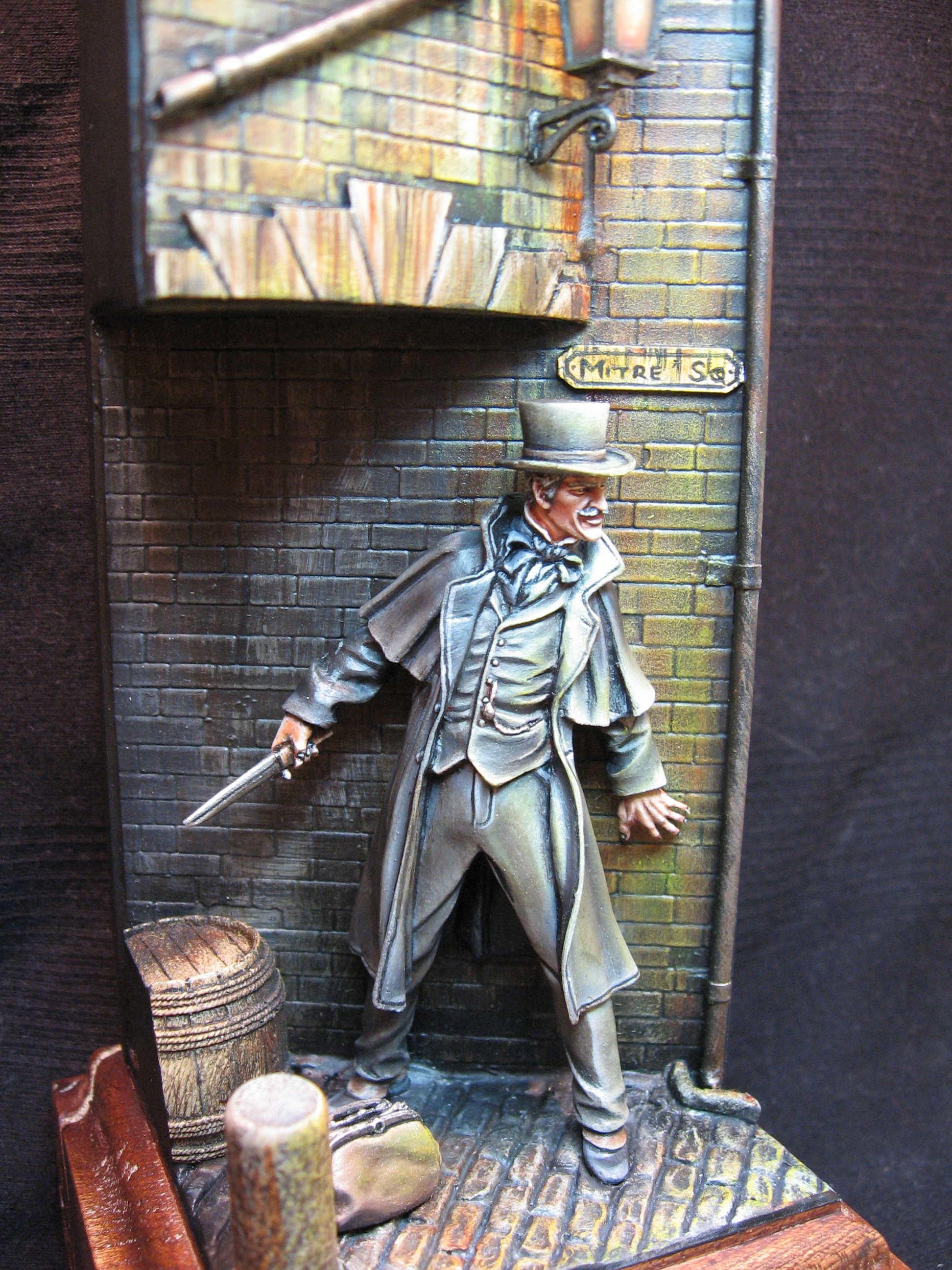Completed - From Hell - Jack the Ripper | planetFigure | Miniatures