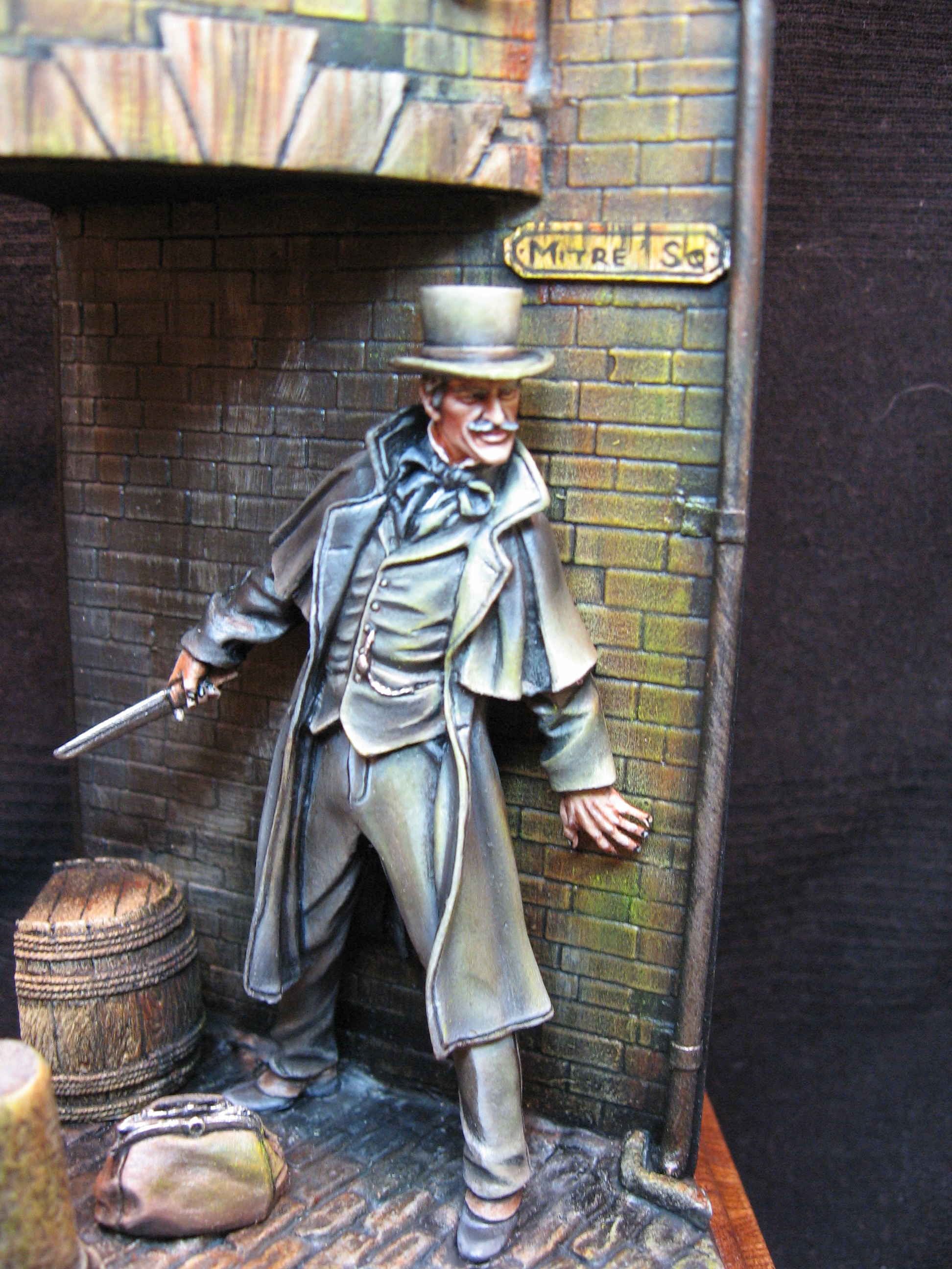 Completed - From Hell - Jack the Ripper | planetFigure | Miniatures