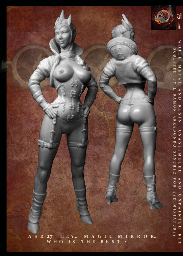 News from EVD | planetFigure | Miniatures