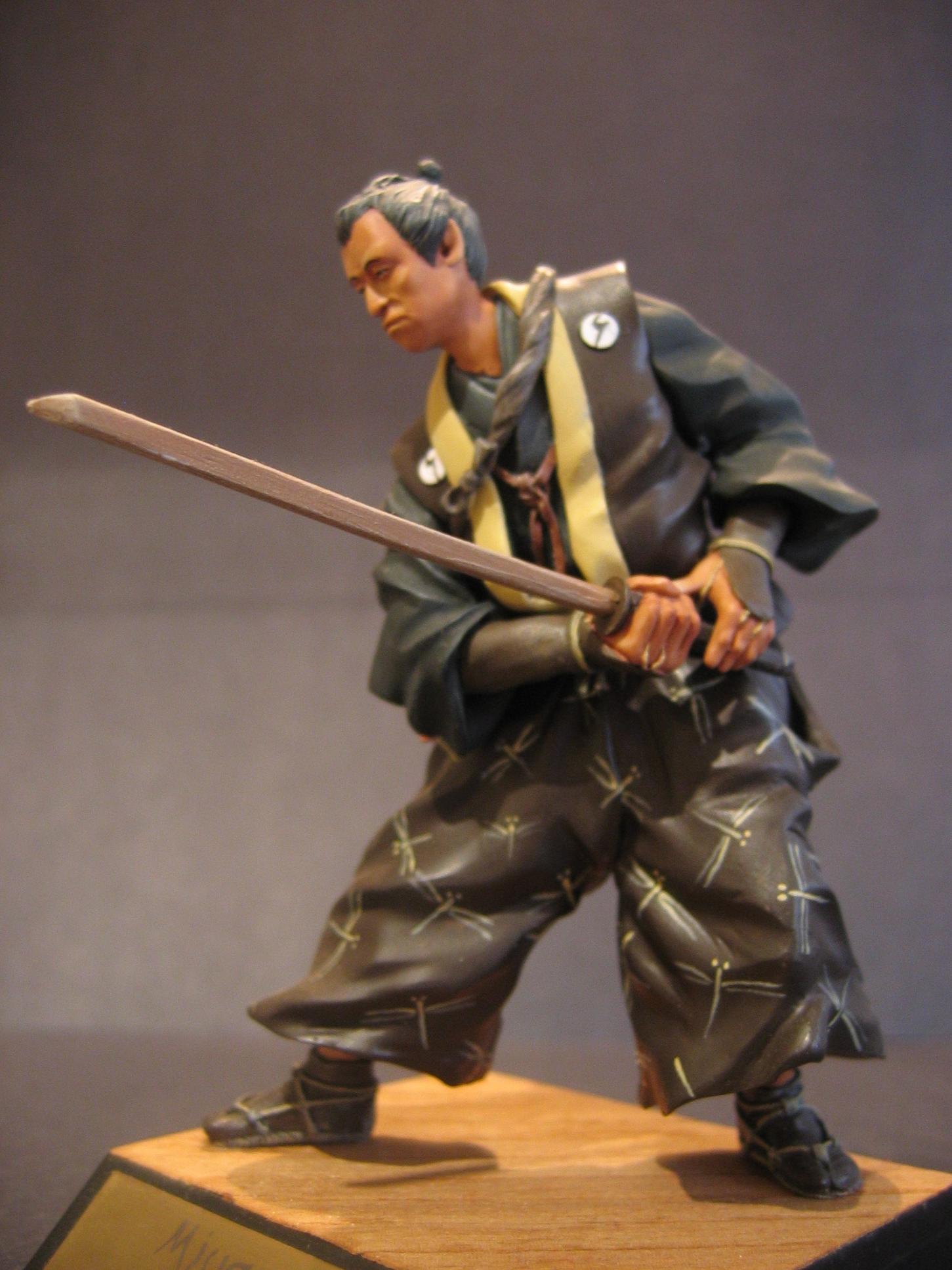 Miyamoto Musashi | planetFigure | Miniatures