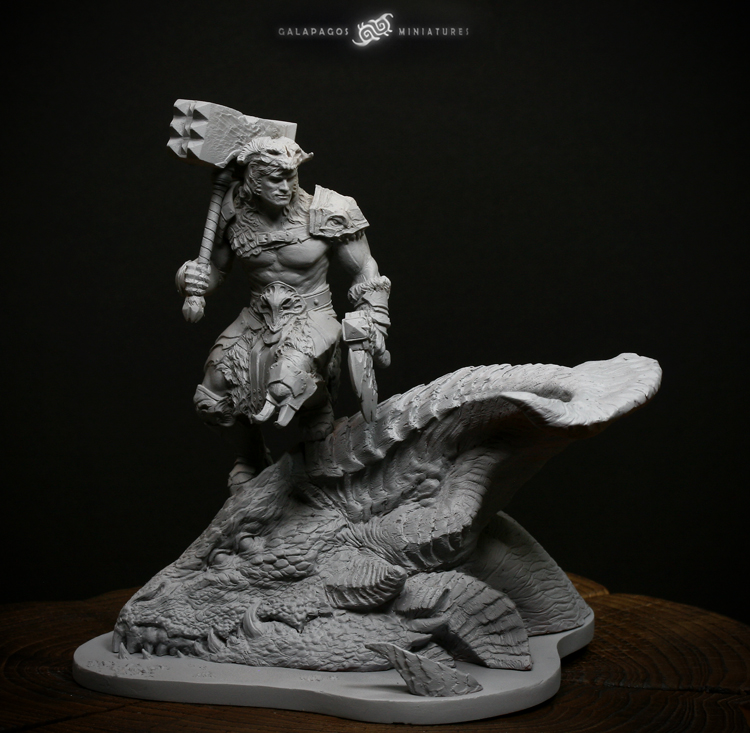 Grogoth Galapagos Miniatures New Release - Grogoth | planetFigure | Miniatures