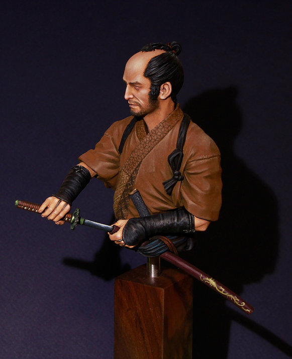 Review - MIYAMOTO MUSASHI | planetFigure | Miniatures