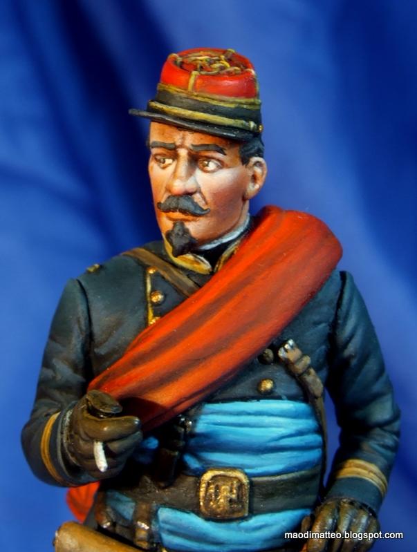 French Line Colonel French Line Infantry Lieutenant 1870 | planetFigure | Miniatures