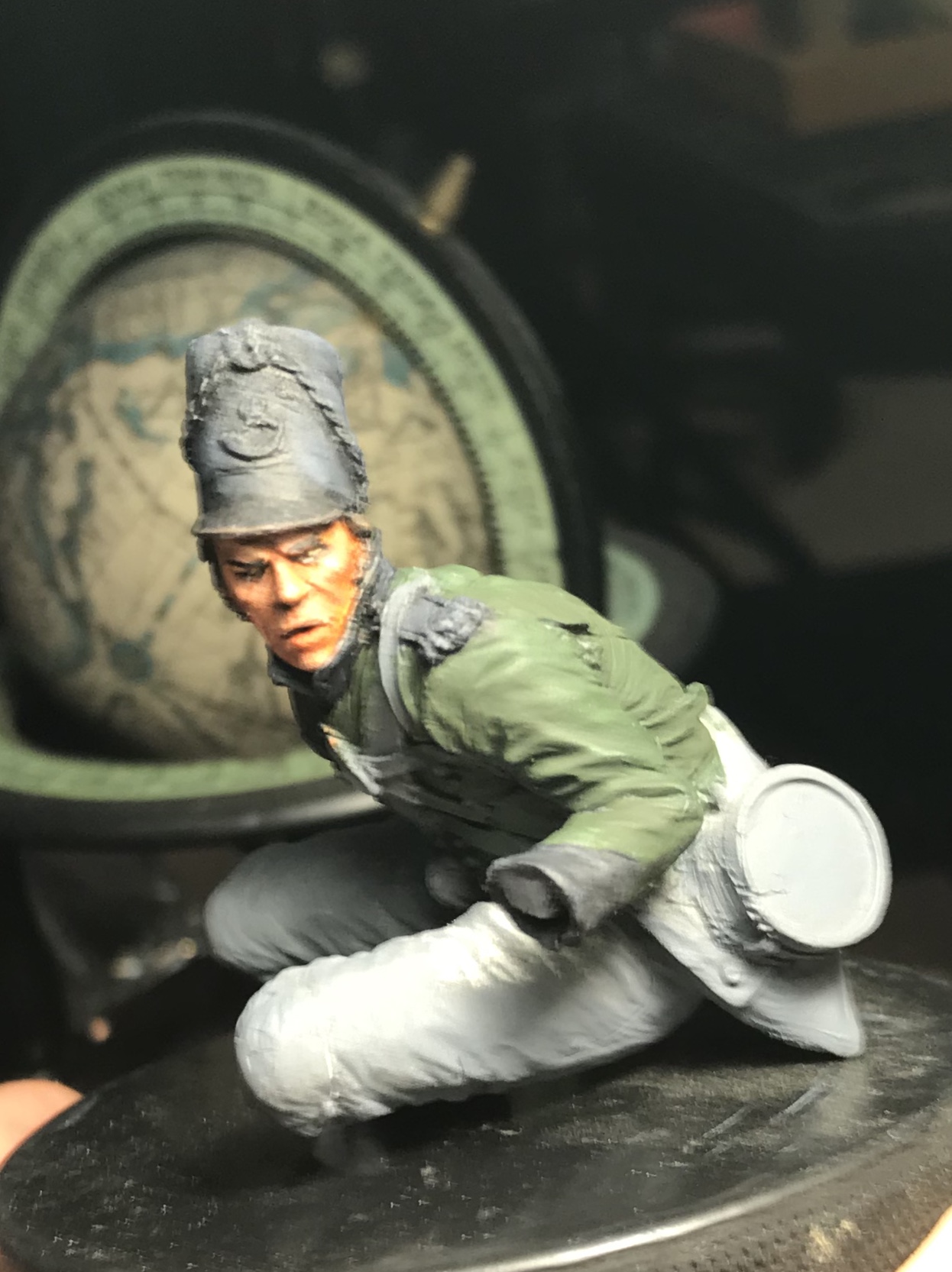 95th Rifles Vignette (I hope) | planetFigure | Miniatures