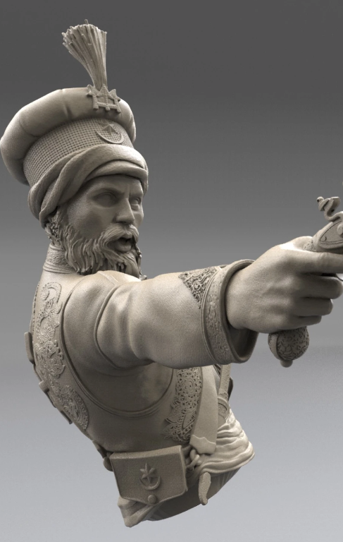 Mustafa Rp Review - Pascha Mustafa from RP Models | planetFigure | Miniatures
