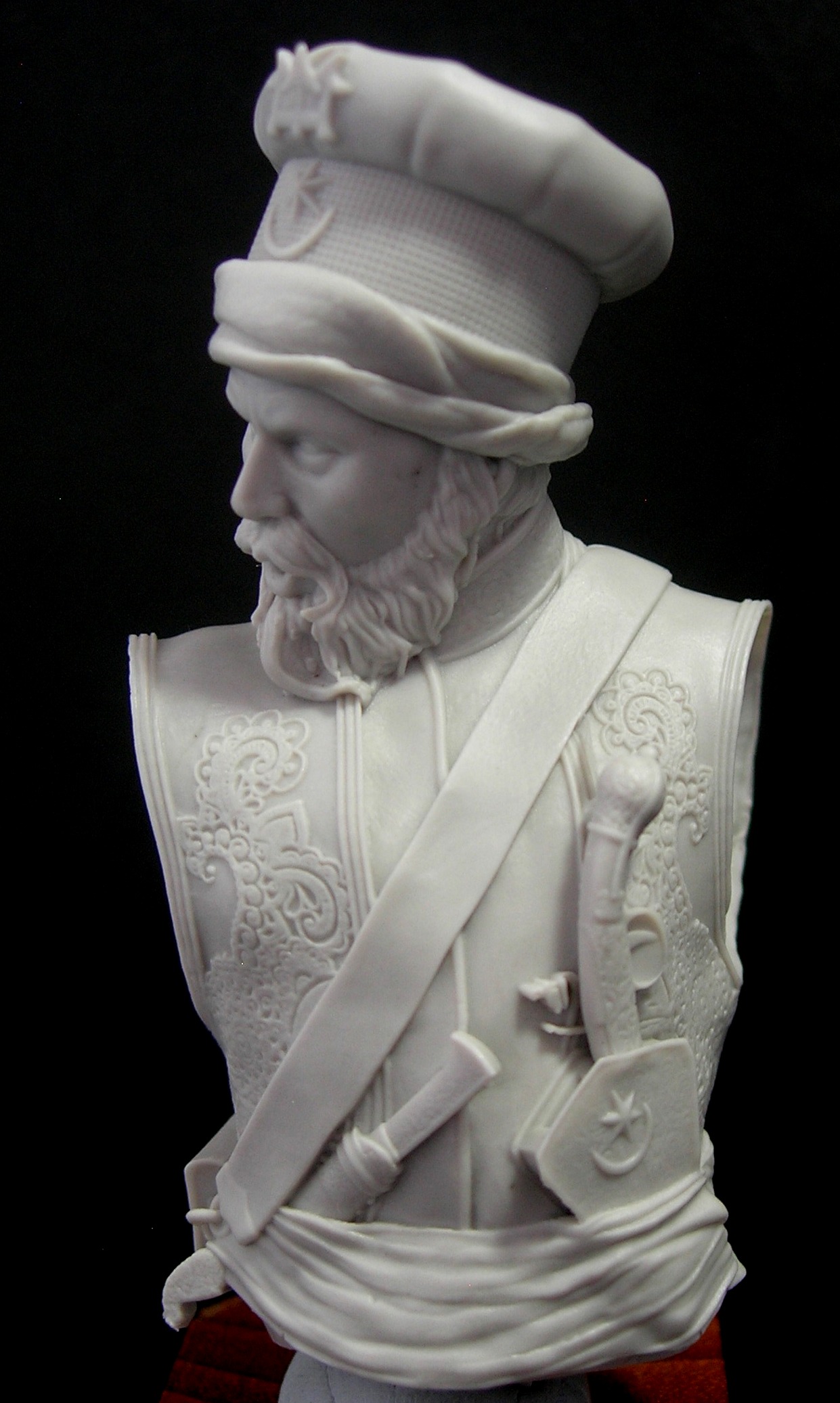 Mustafa Rp Review - Pascha Mustafa from RP Models | planetFigure | Miniatures