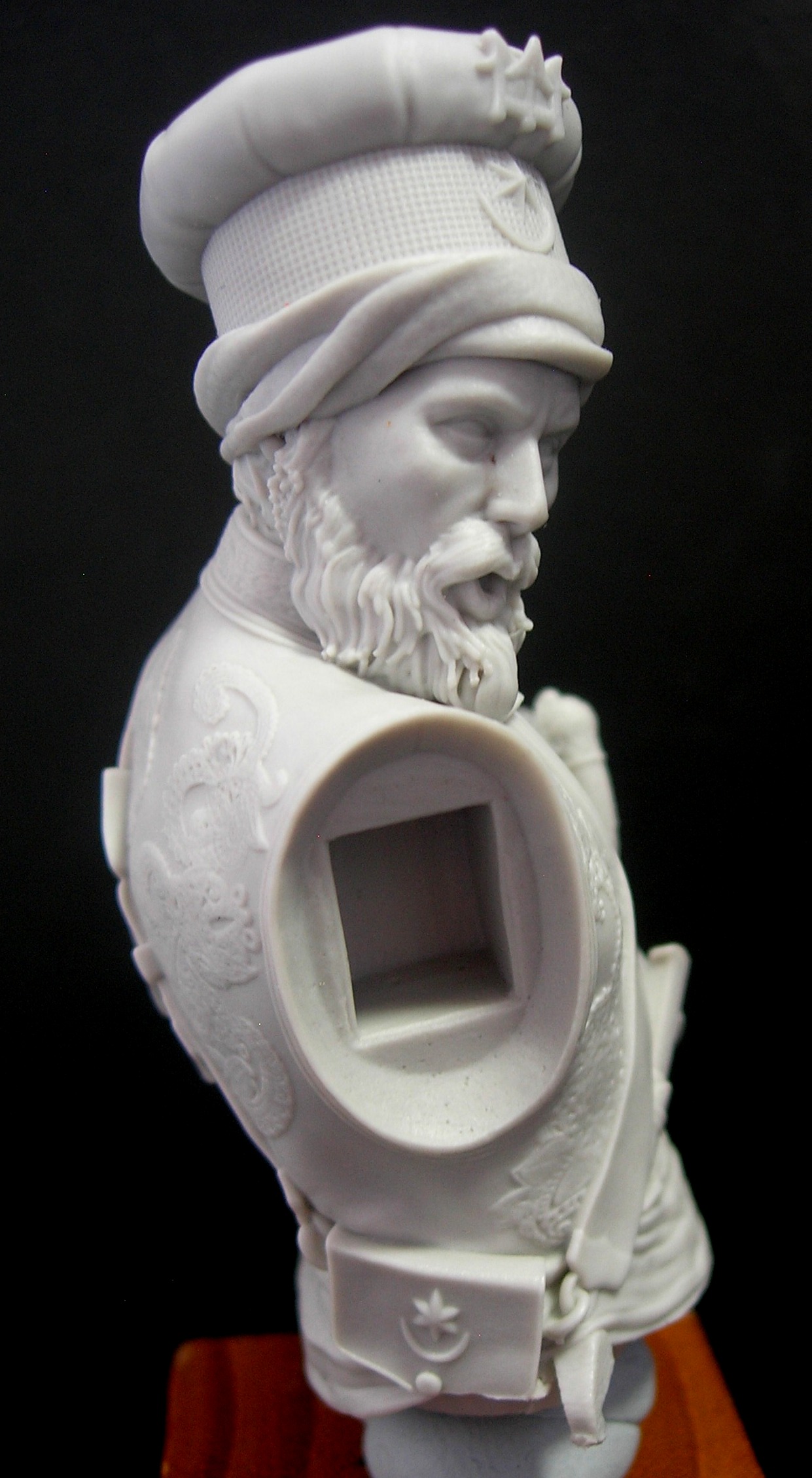 Mustafa Rp Review - Pascha Mustafa from RP Models | planetFigure | Miniatures