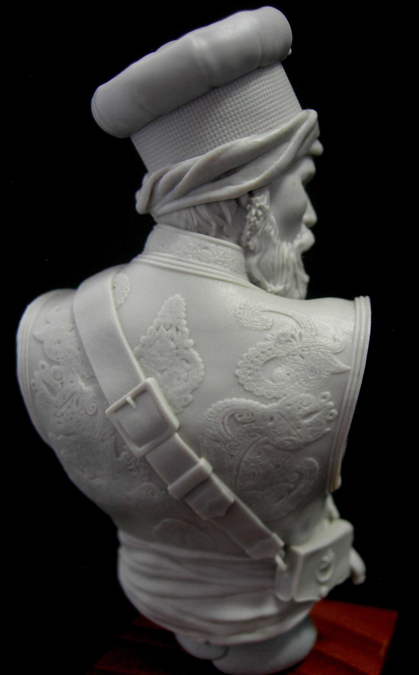 Mustafa Rp Review - Pascha Mustafa from RP Models | planetFigure | Miniatures