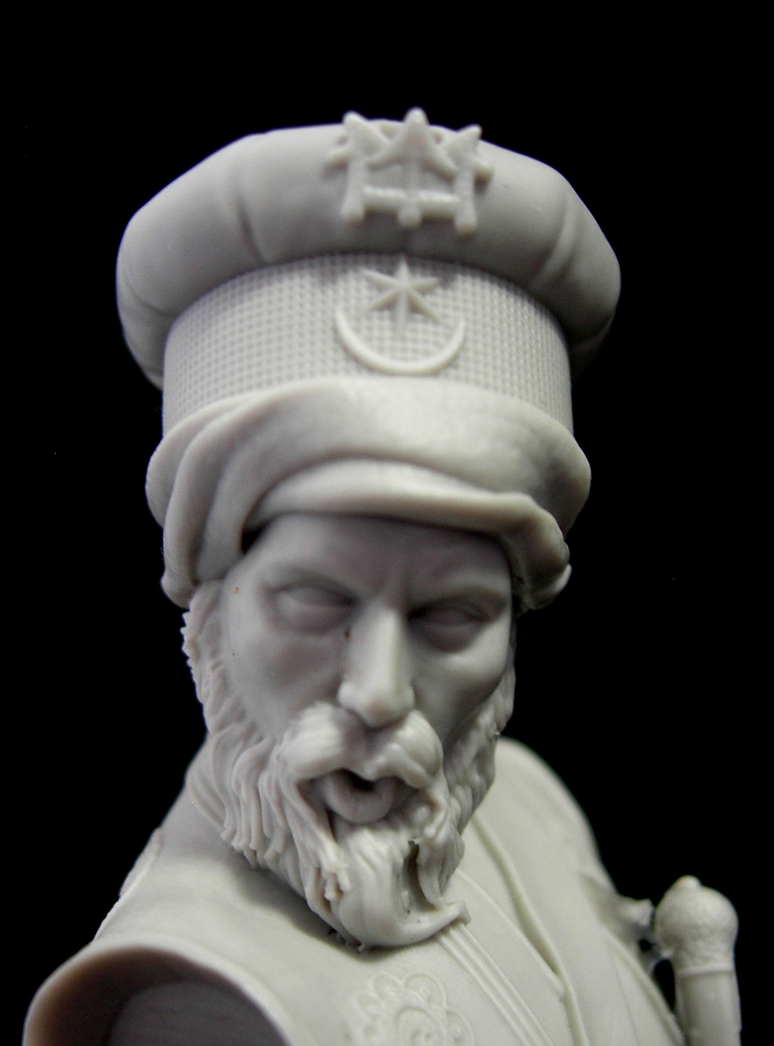 Mustafa Rp Review - Pascha Mustafa from RP Models | planetFigure | Miniatures