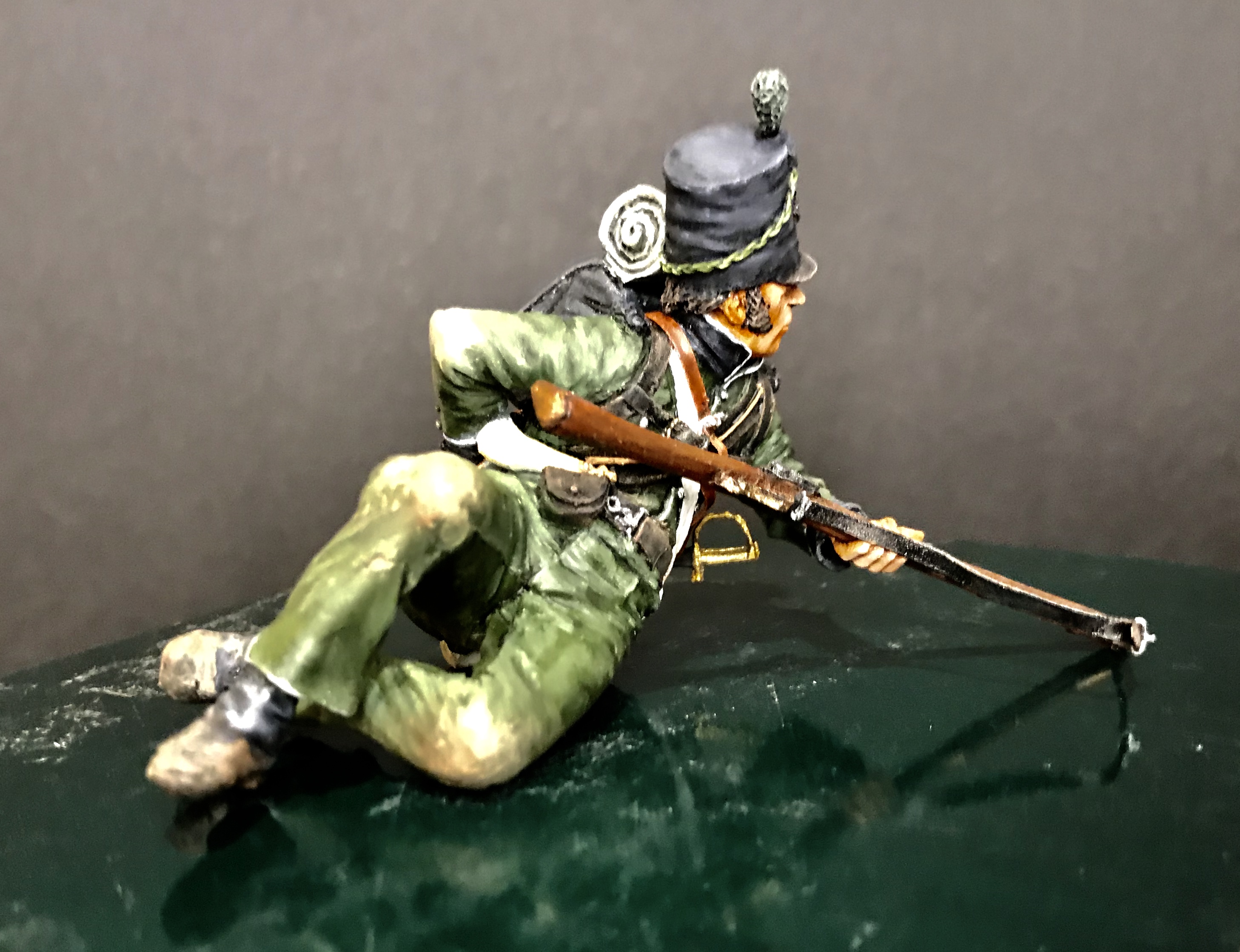 95th Rifles Vignette (I hope) | planetFigure | Miniatures