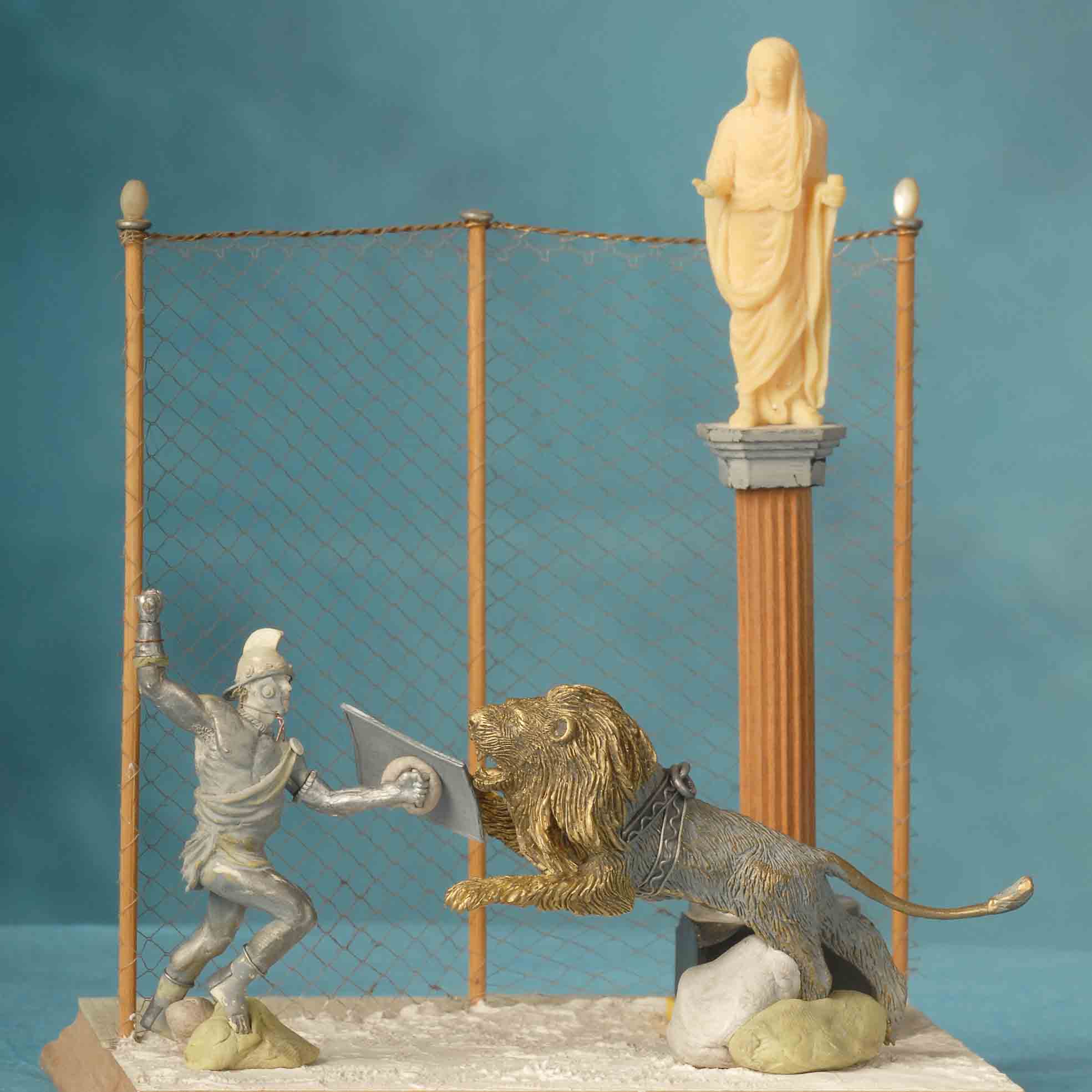 Figure Grund Roma WIP two new figures of ancient Rome | planetFigure | Miniatures