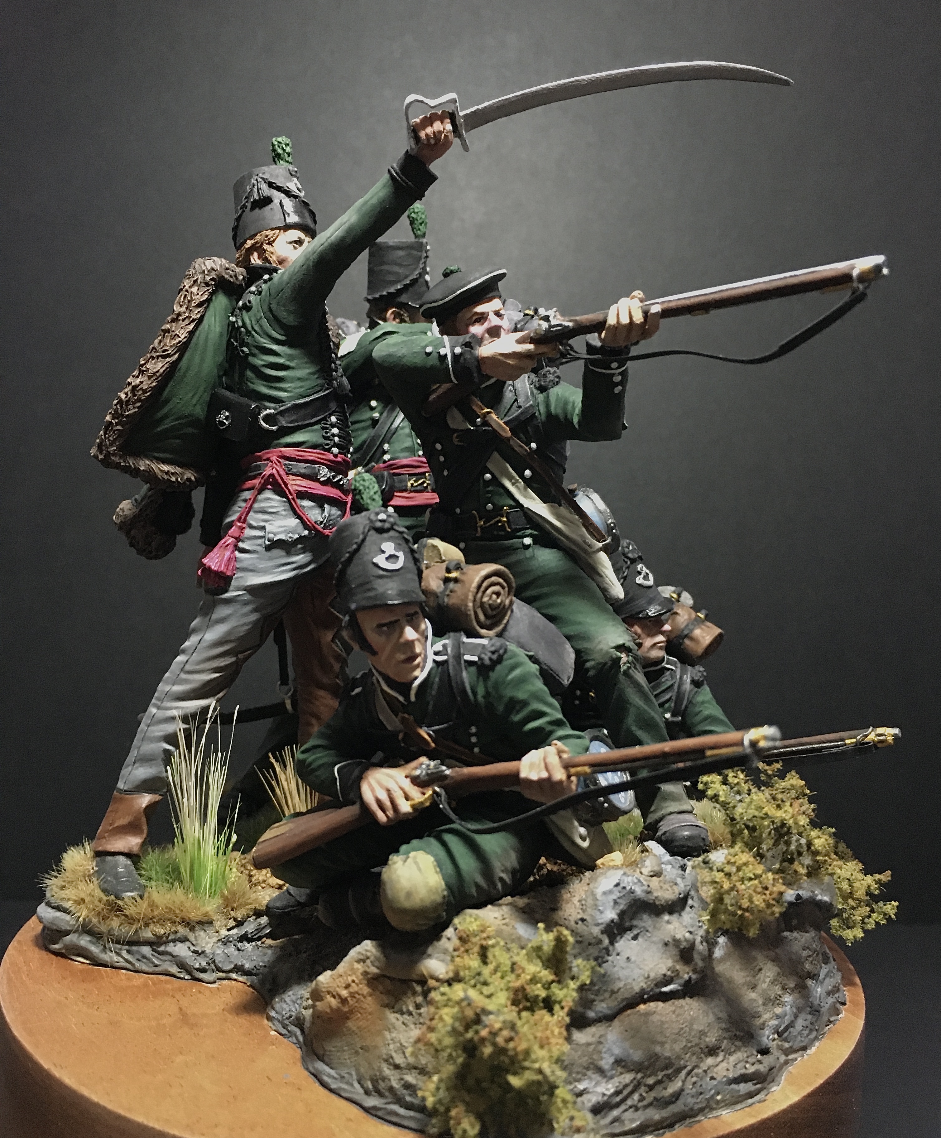 95th Rifles | planetFigure | Miniatures