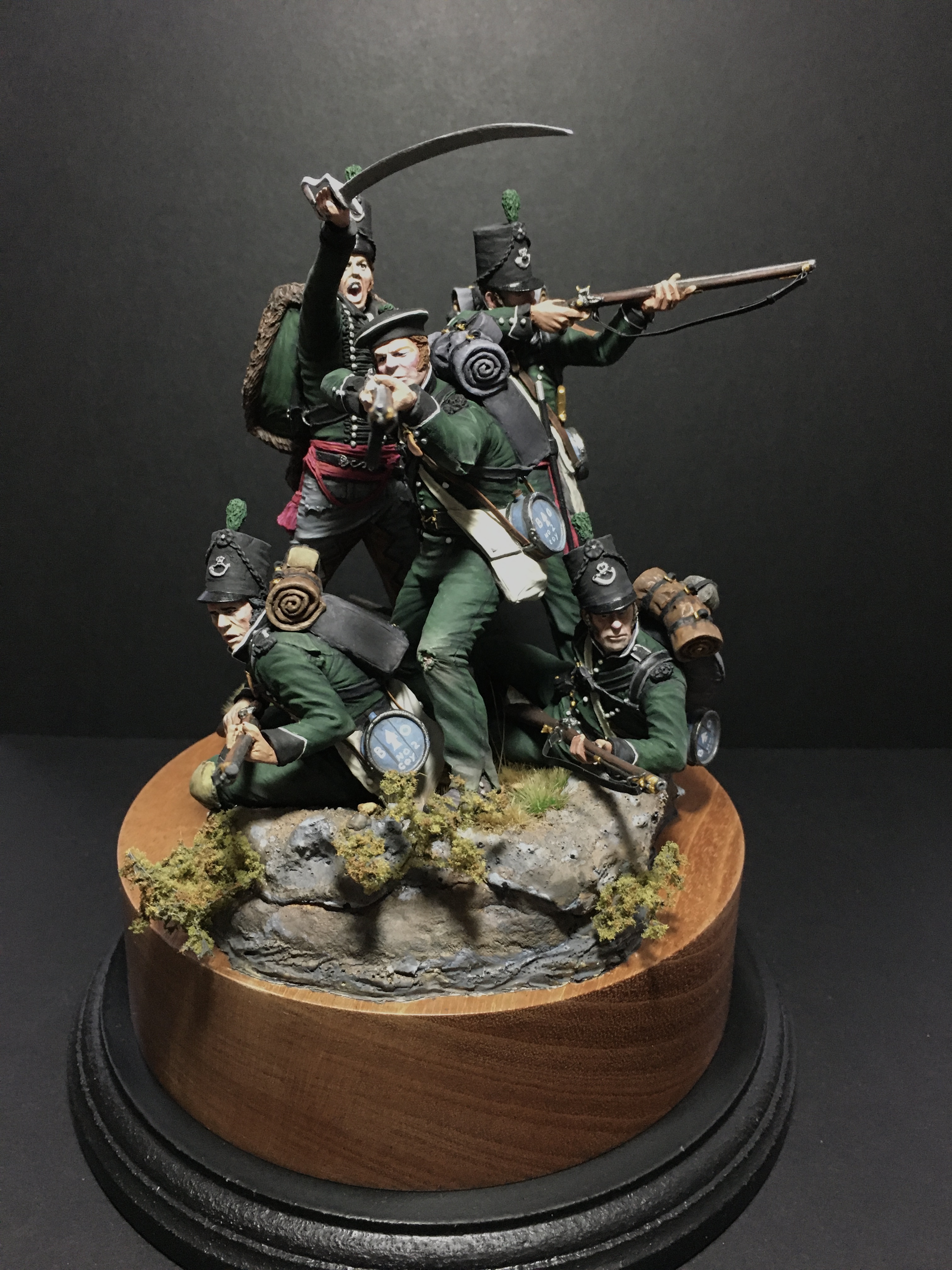 95th Rifles | planetFigure | Miniatures
