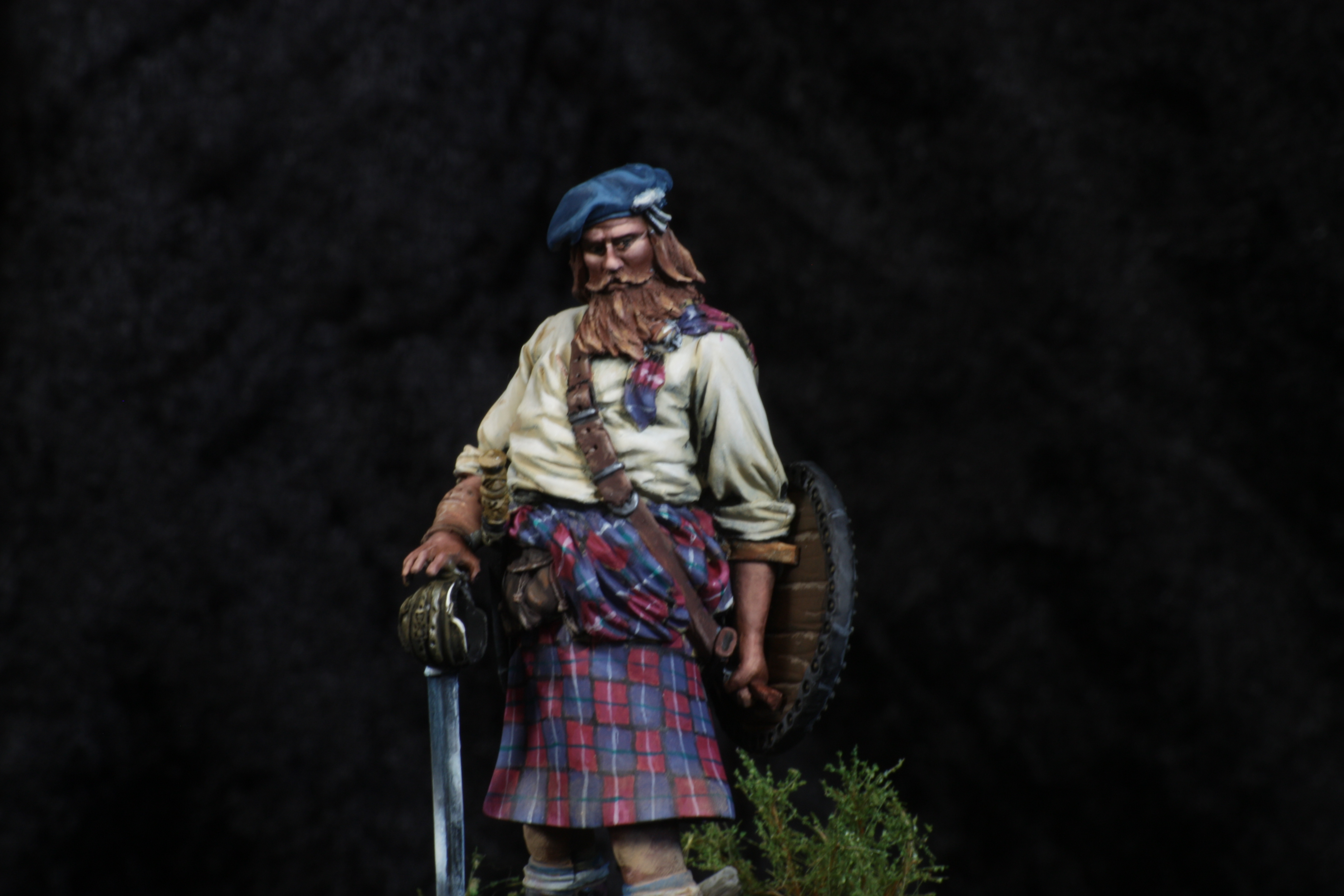 Scottish Clansman | planetFigure | Miniatures