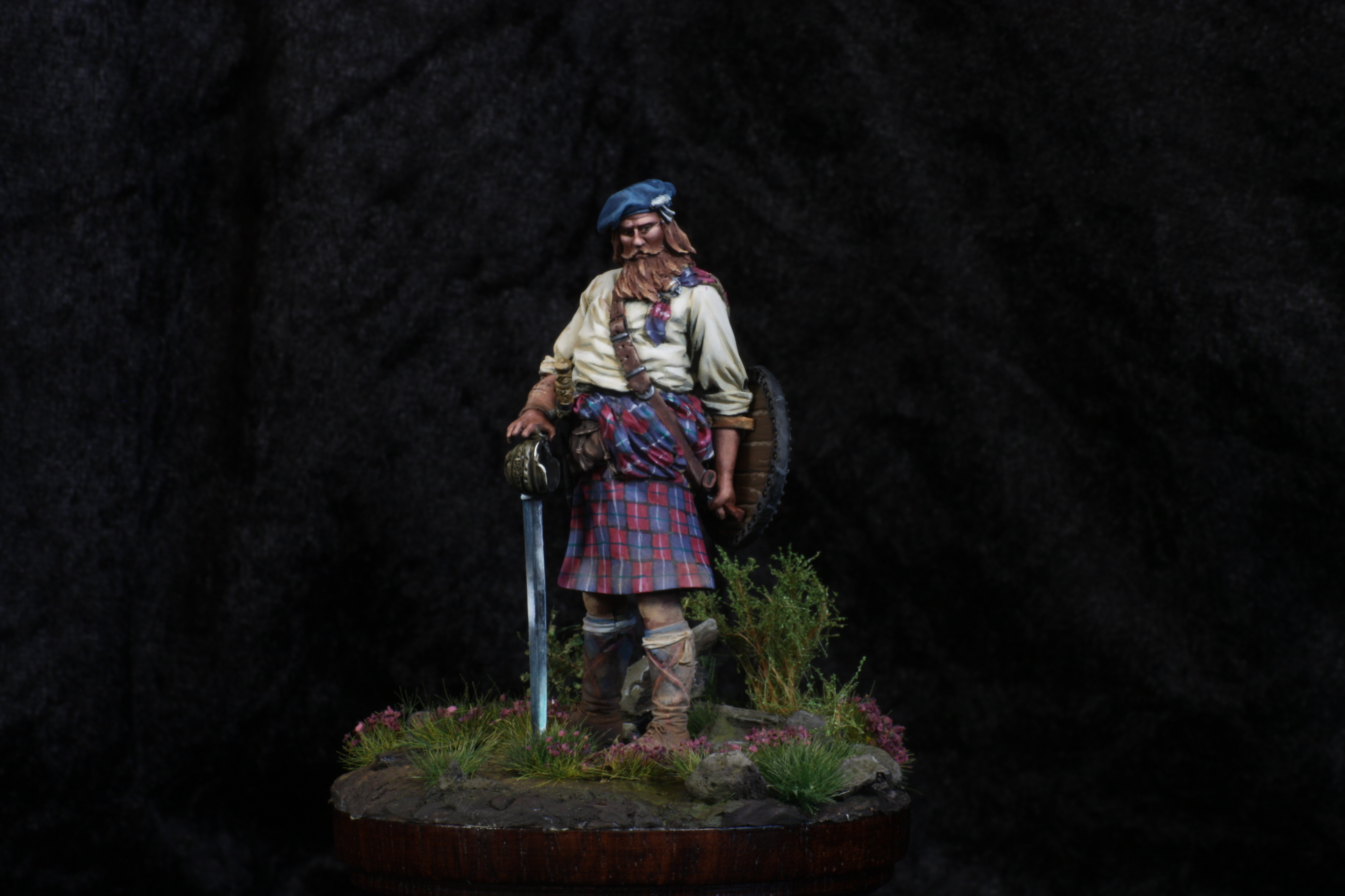 Scottish Clansman | planetFigure | Miniatures