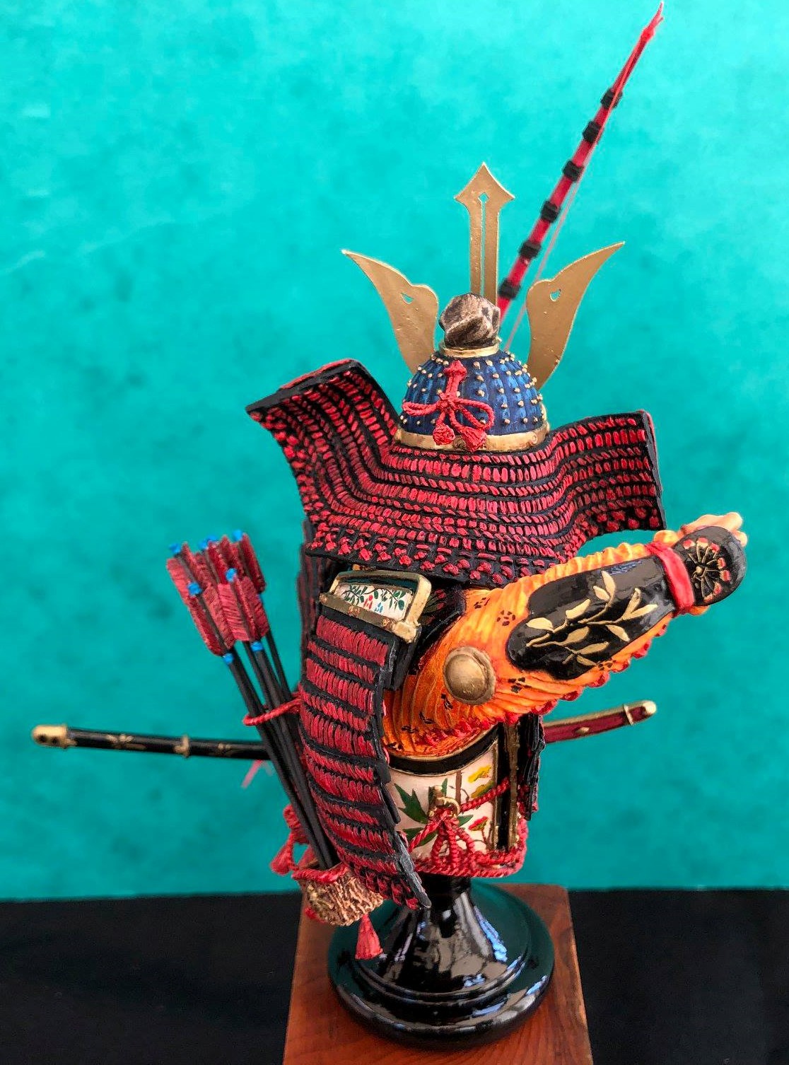 Harton Samurai Archer Bust | planetFigure | Miniatures