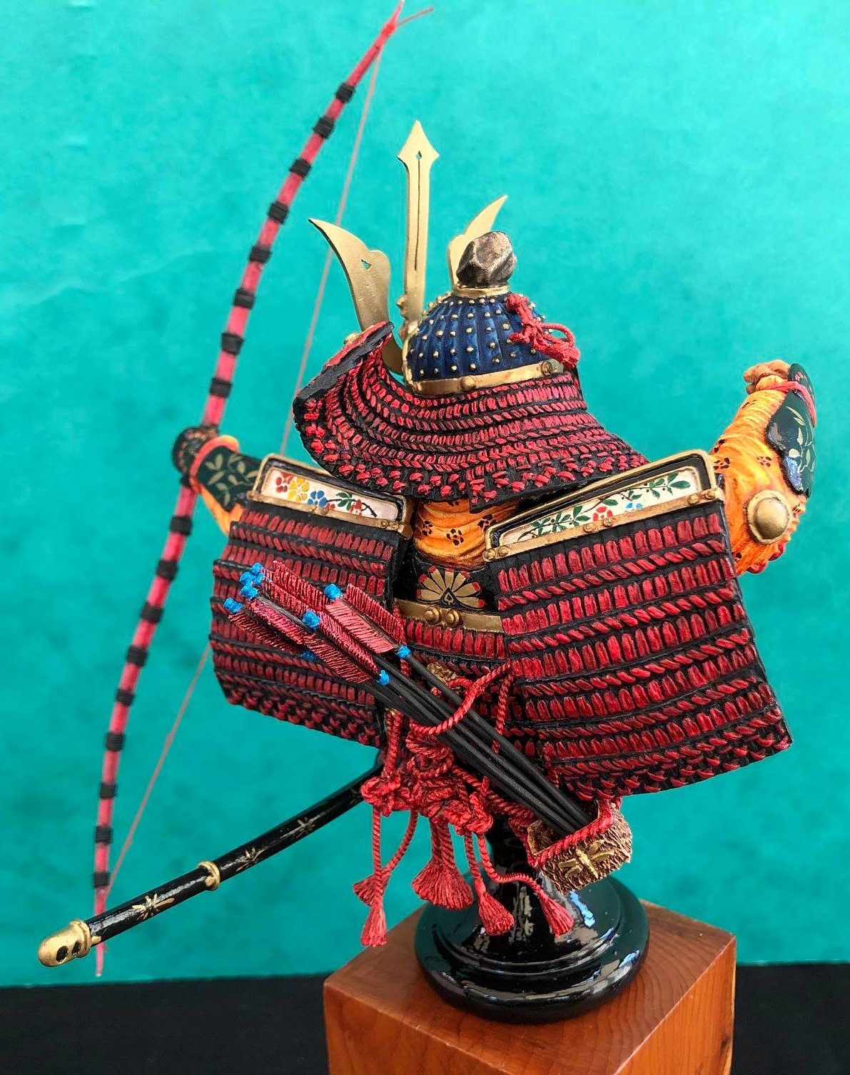 Harton Samurai Archer Bust | planetFigure | Miniatures