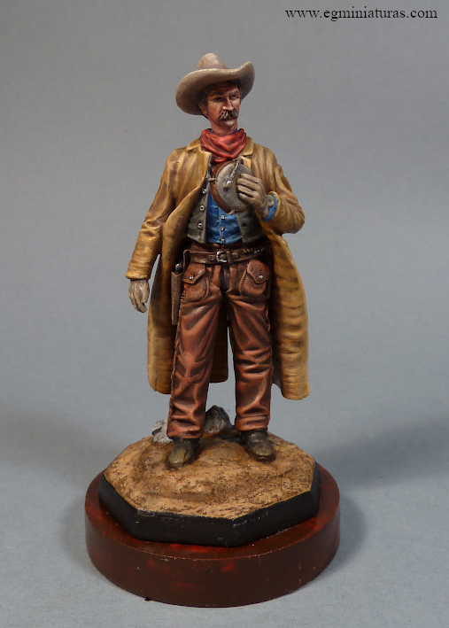 Cow Boy, America 1860 by OlimpYa Models | planetFigure | Miniatures
