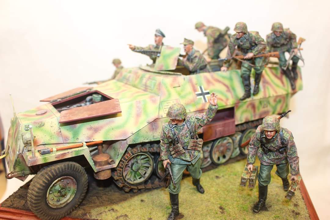 Sol Models 1/16 Normandy...... Das Werk,Sol models | planetFigure | Miniatures