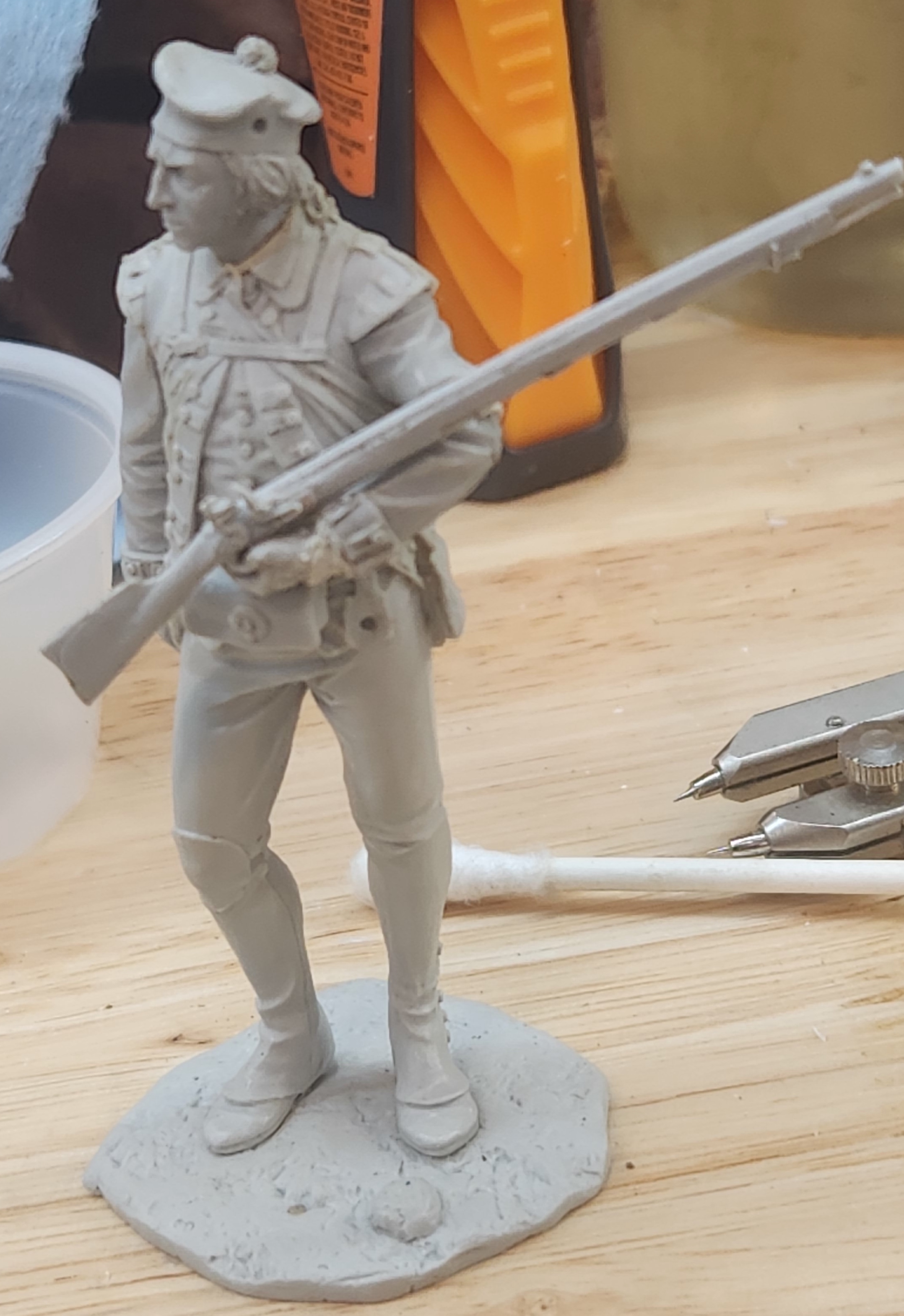 WIP - 71st Fraser Highlander | planetFigure | Miniatures