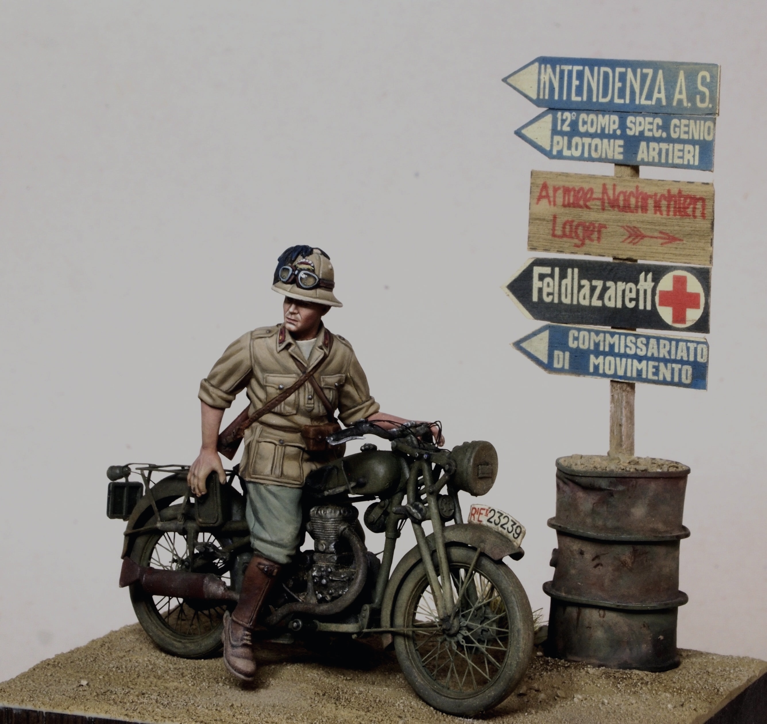 Italian Bersagliere | planetFigure | Miniatures