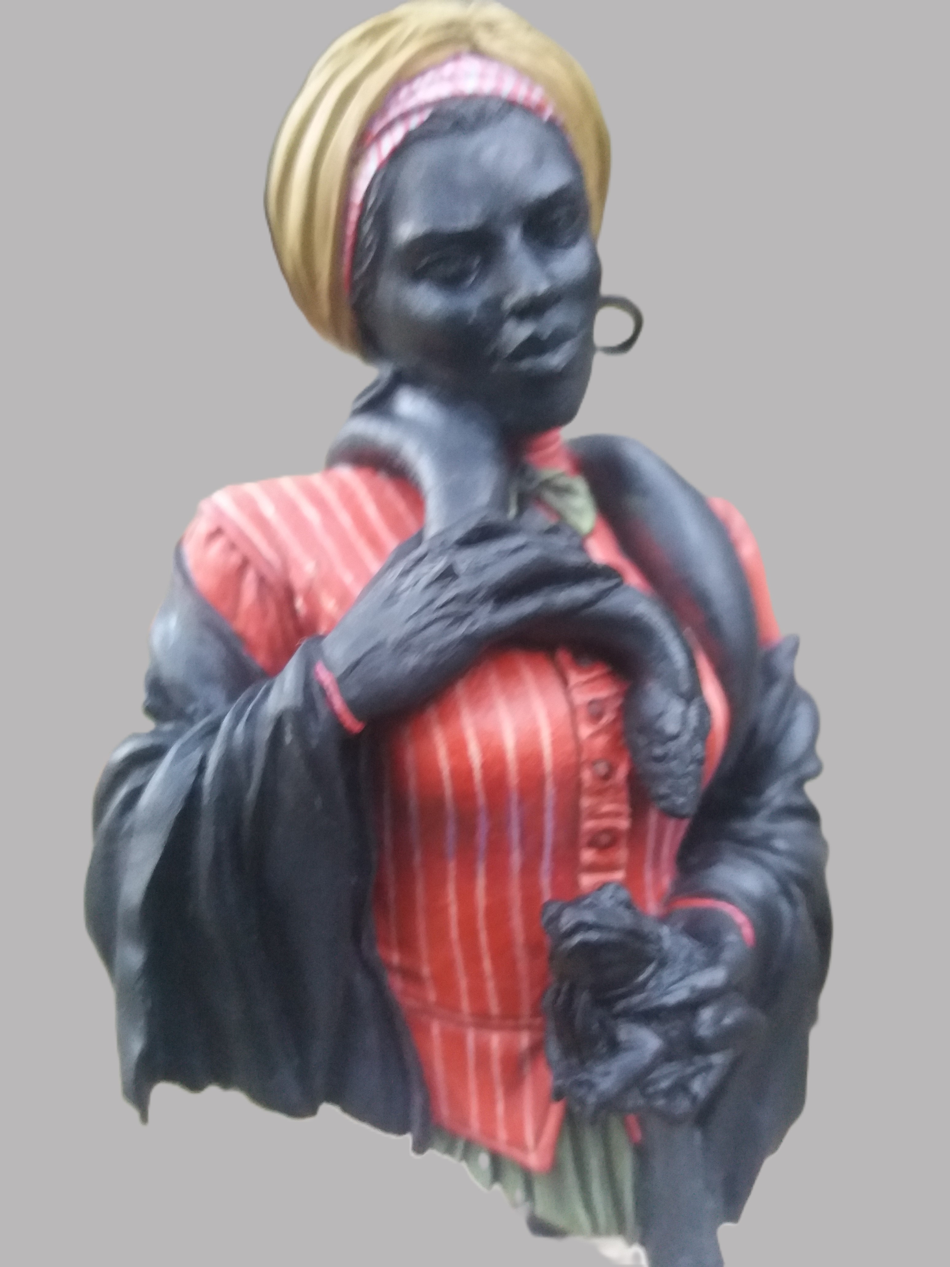 496114 Completed - Marie Laveau | planetFigure | Miniatures