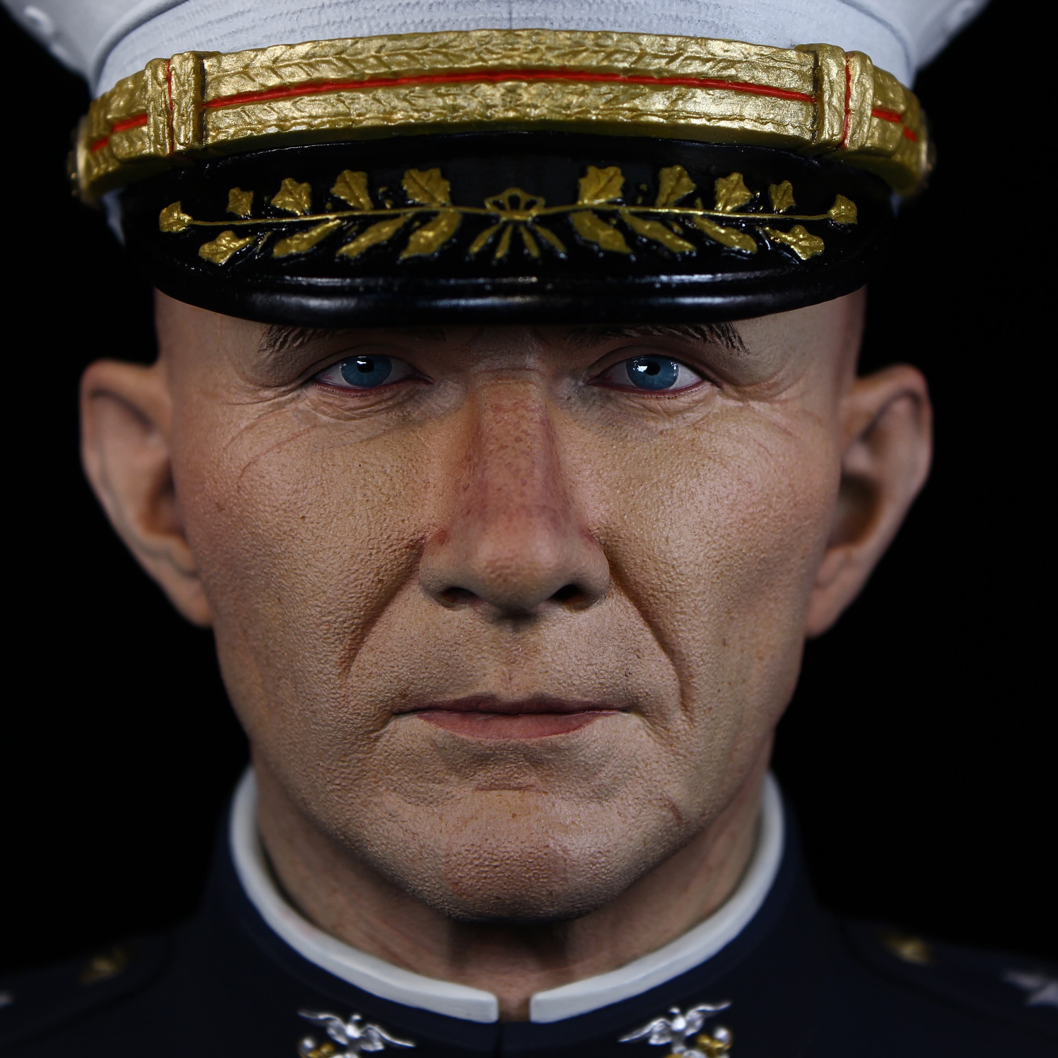 Medal of Honor Major General James Livingston USMC | planetFigure ...