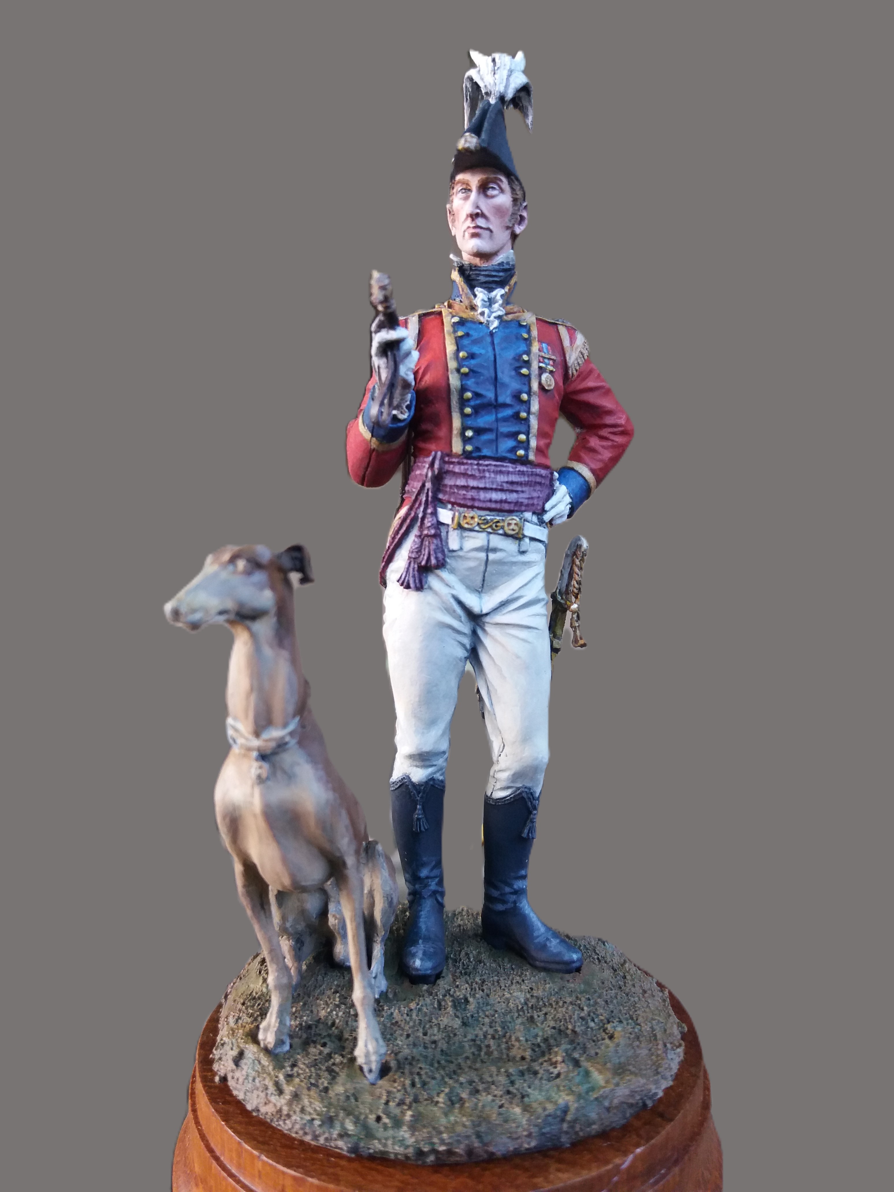 Completed - Coldstream Guard | planetFigure | Miniatures
