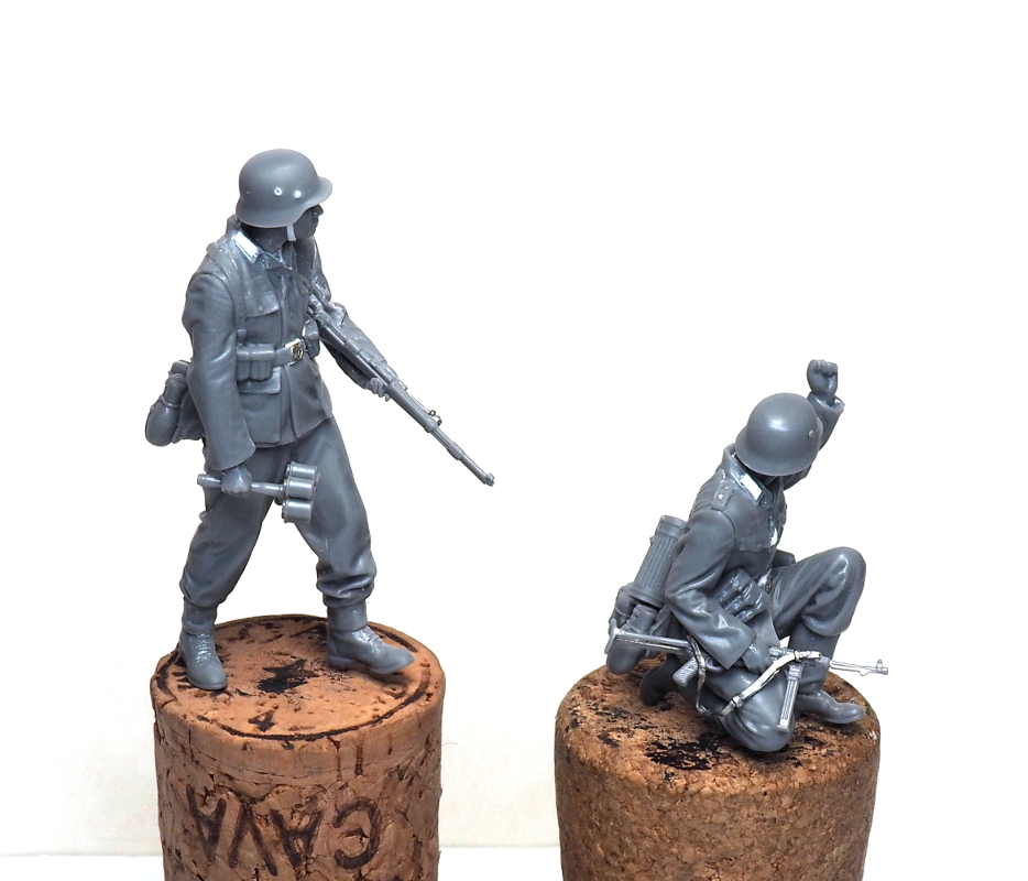 Completed - Tamiya Late War German Infantry (35382) | planetFigure ...