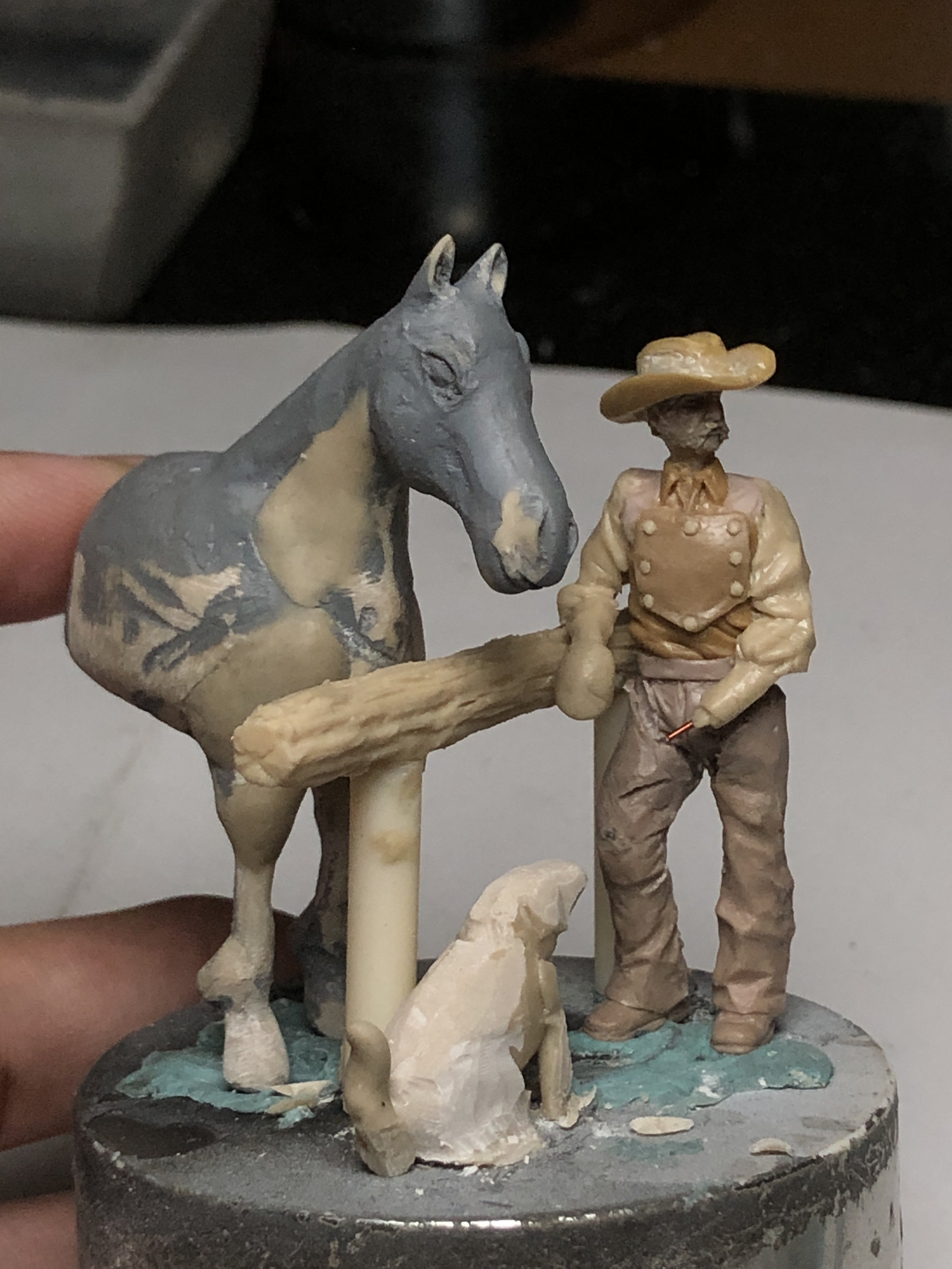 Completed - The Cowpoke | planetFigure | Miniatures
