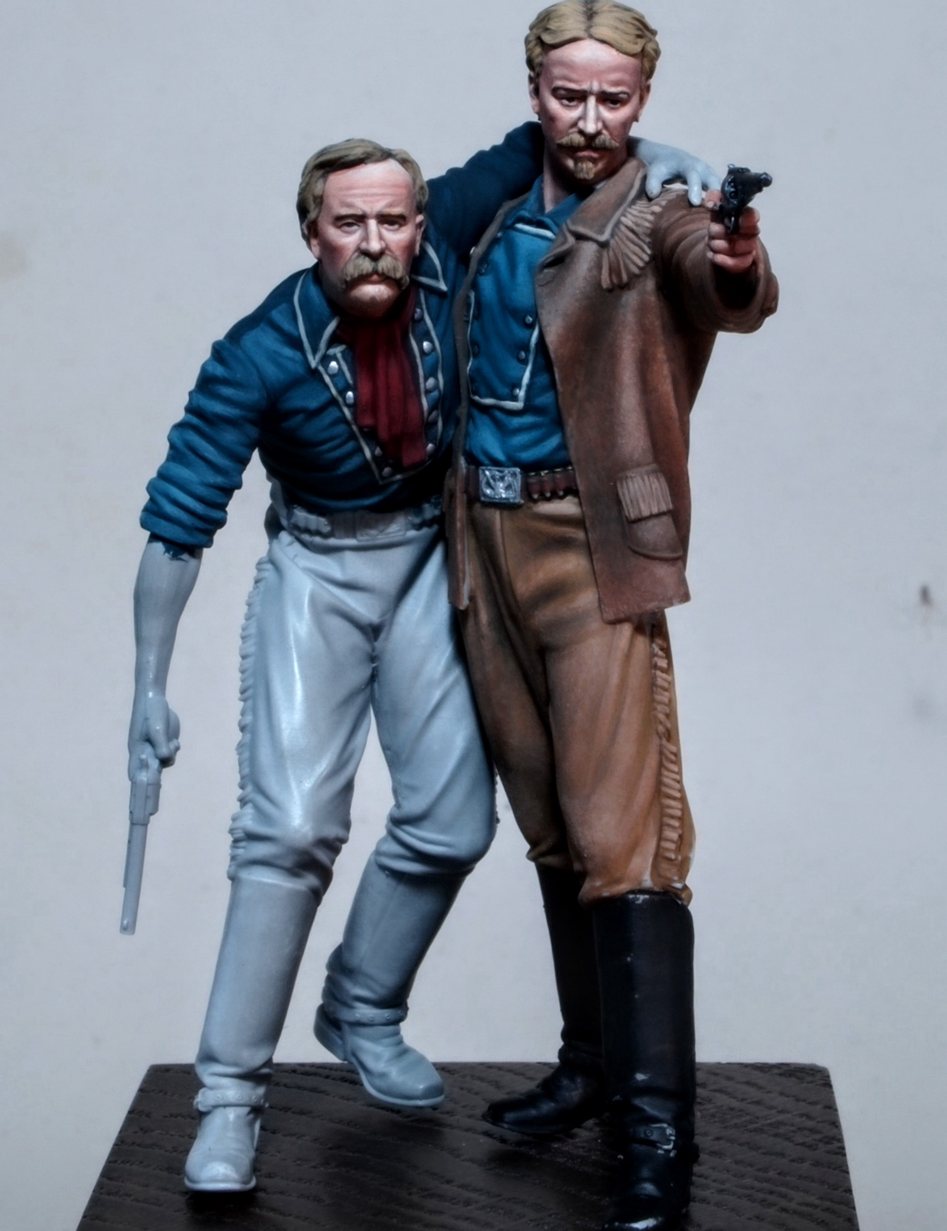 Custer Miniatures Completed - George and Tom custer at little bighorn | planetFigure ...