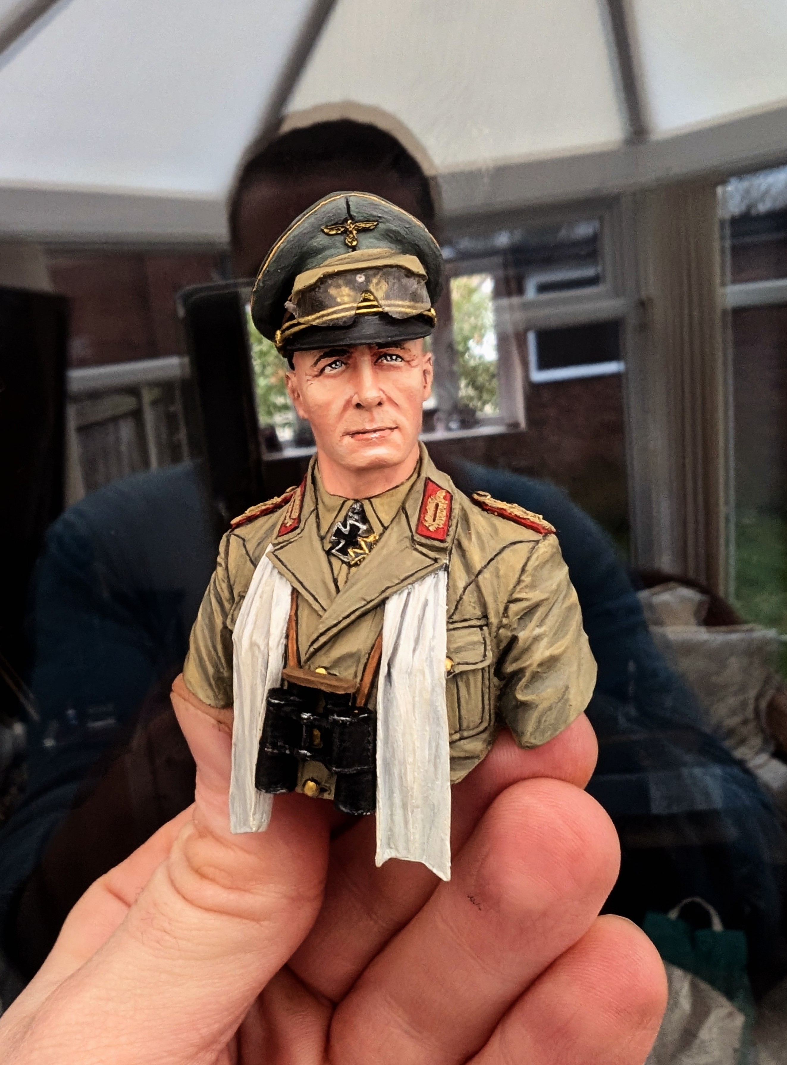 1/9 Erwin Rommel, by Alexandros models, complete. | planetFigure ...