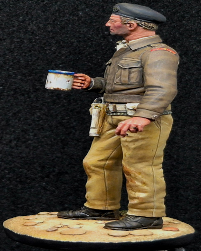 African Raptor New Release: Tank Commander by Hawk Miniatures | planetFigure | Miniatures