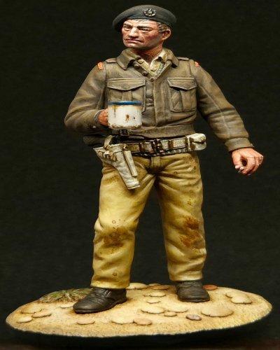 New Release: Tank Commander by Hawk Miniatures | planetFigure | Miniatures