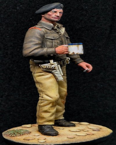 New Release: Tank Commander by Hawk Miniatures | planetFigure | Miniatures