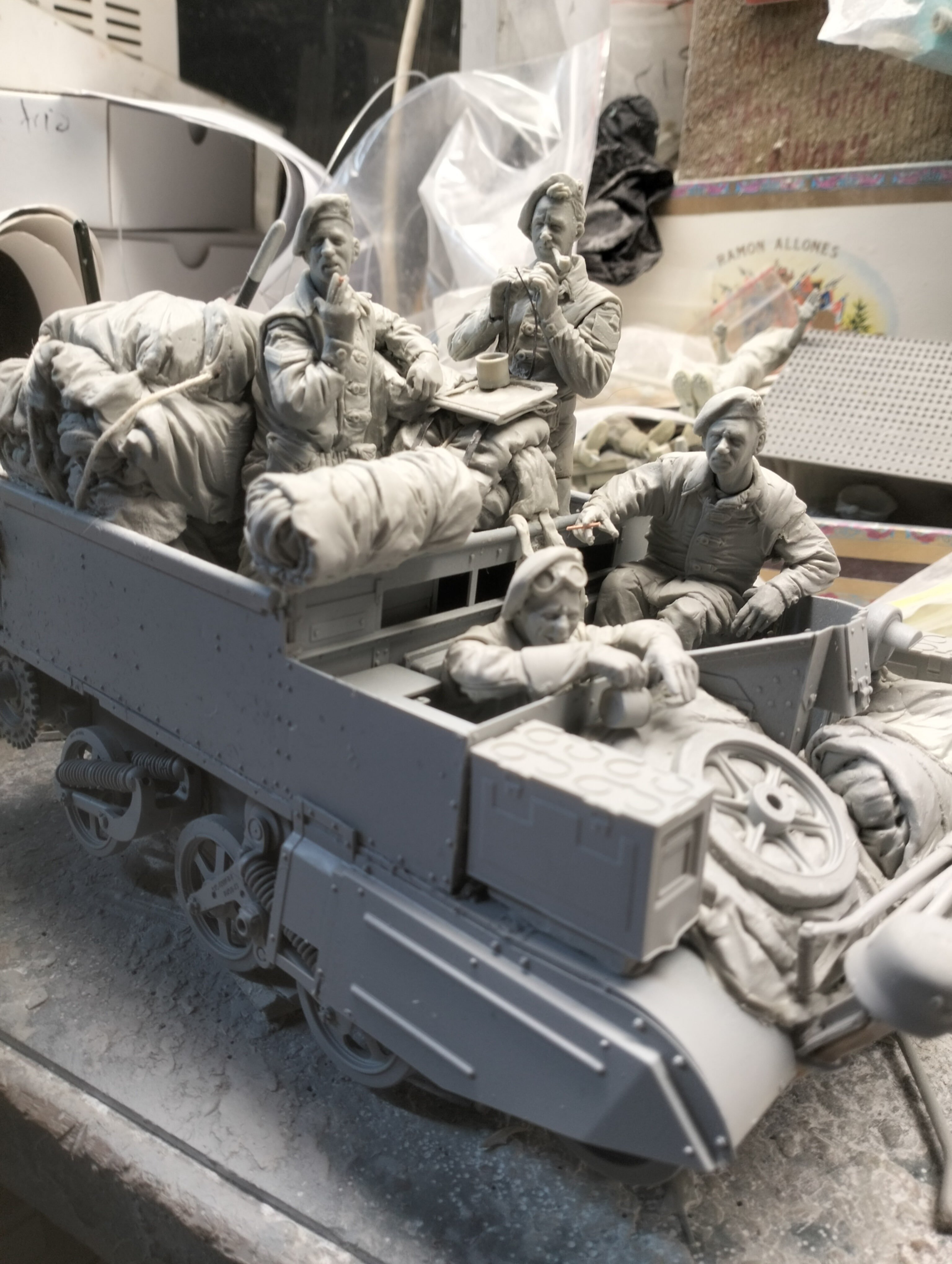 WIP - AC MINIATURES Progress pictures of Projects | planetFigure ...