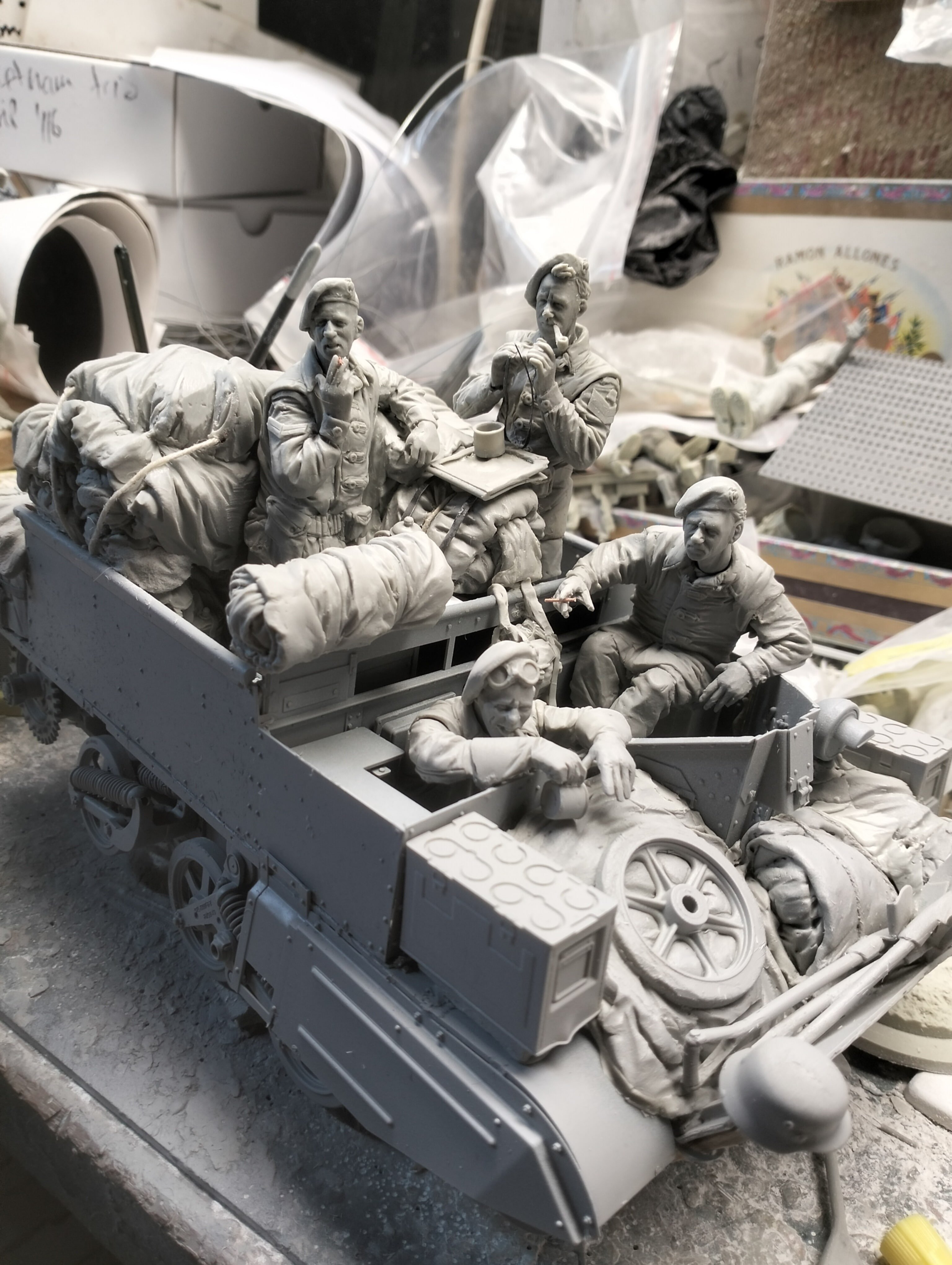 WIP - AC MINIATURES Progress pictures of Projects | planetFigure ...