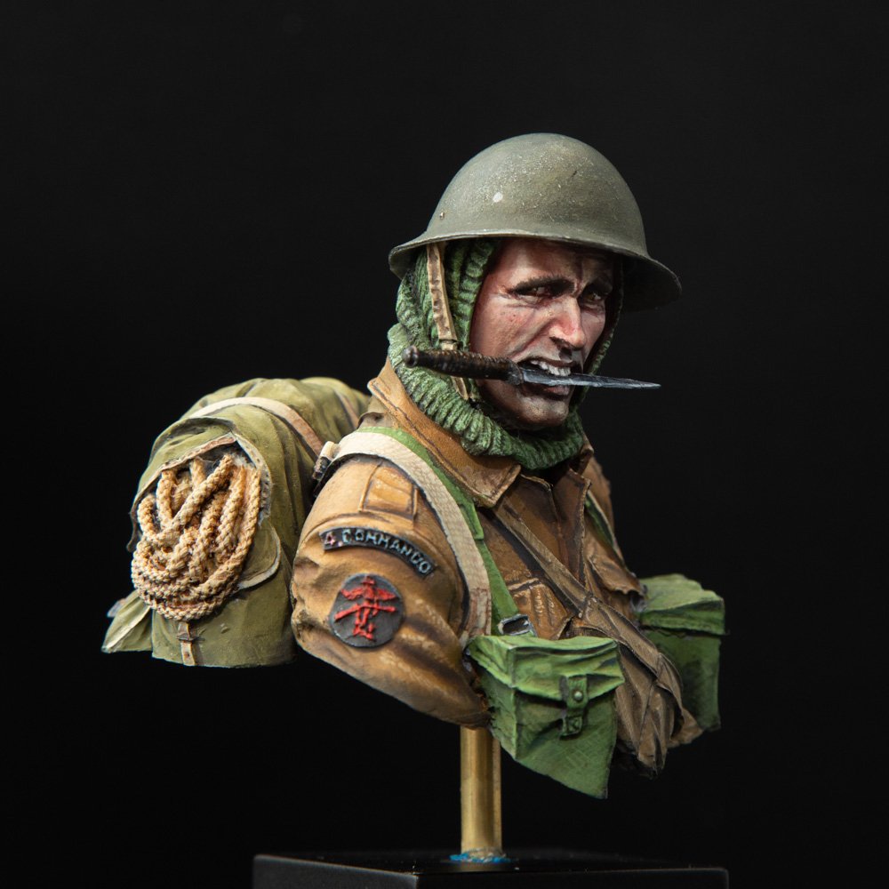 British Commando (No. 4 Commando) 1941-1942. | planetFigure | Miniatures