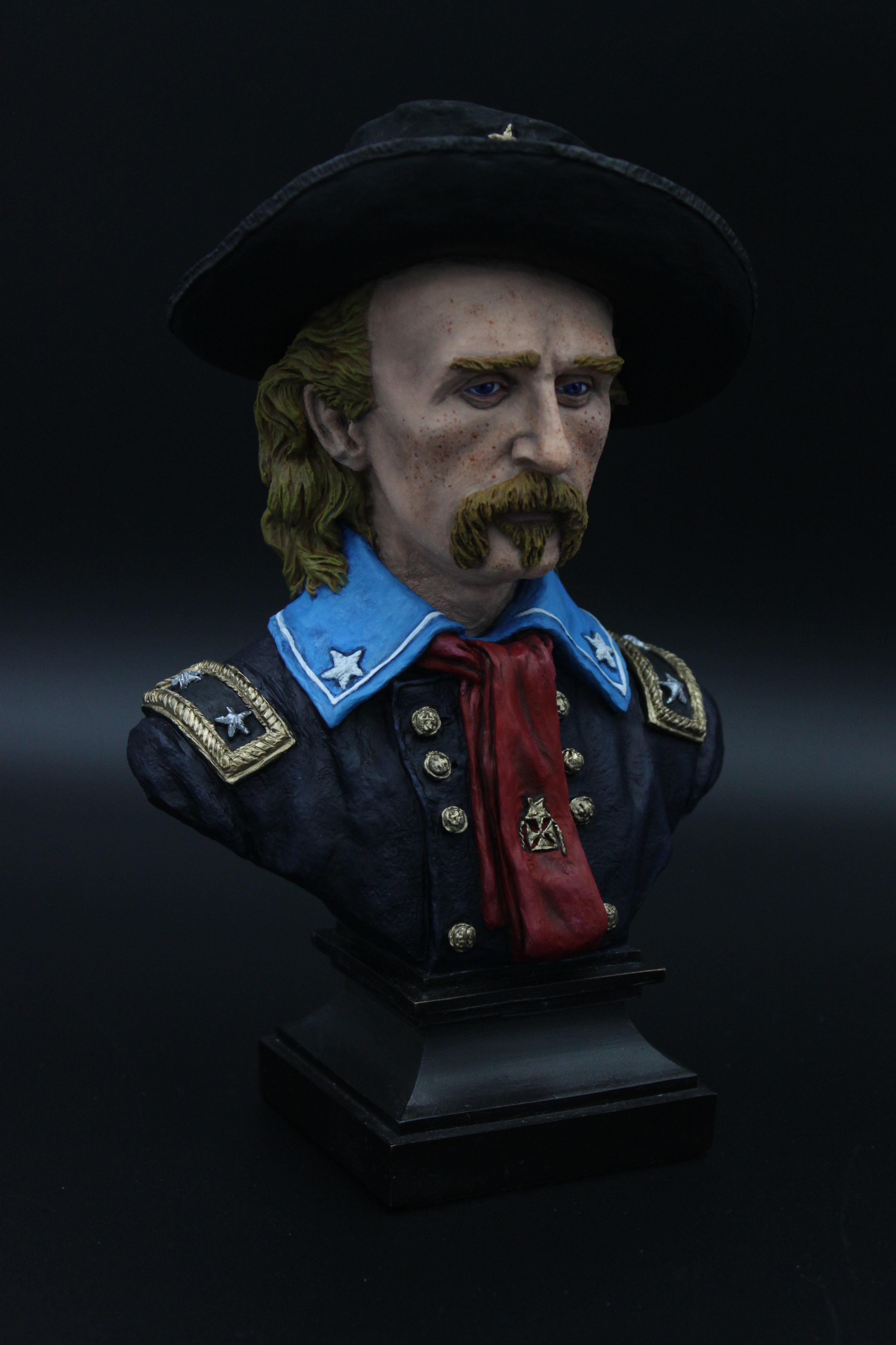 Custer Miniatures Completed - Custer | planetFigure | Miniatures
