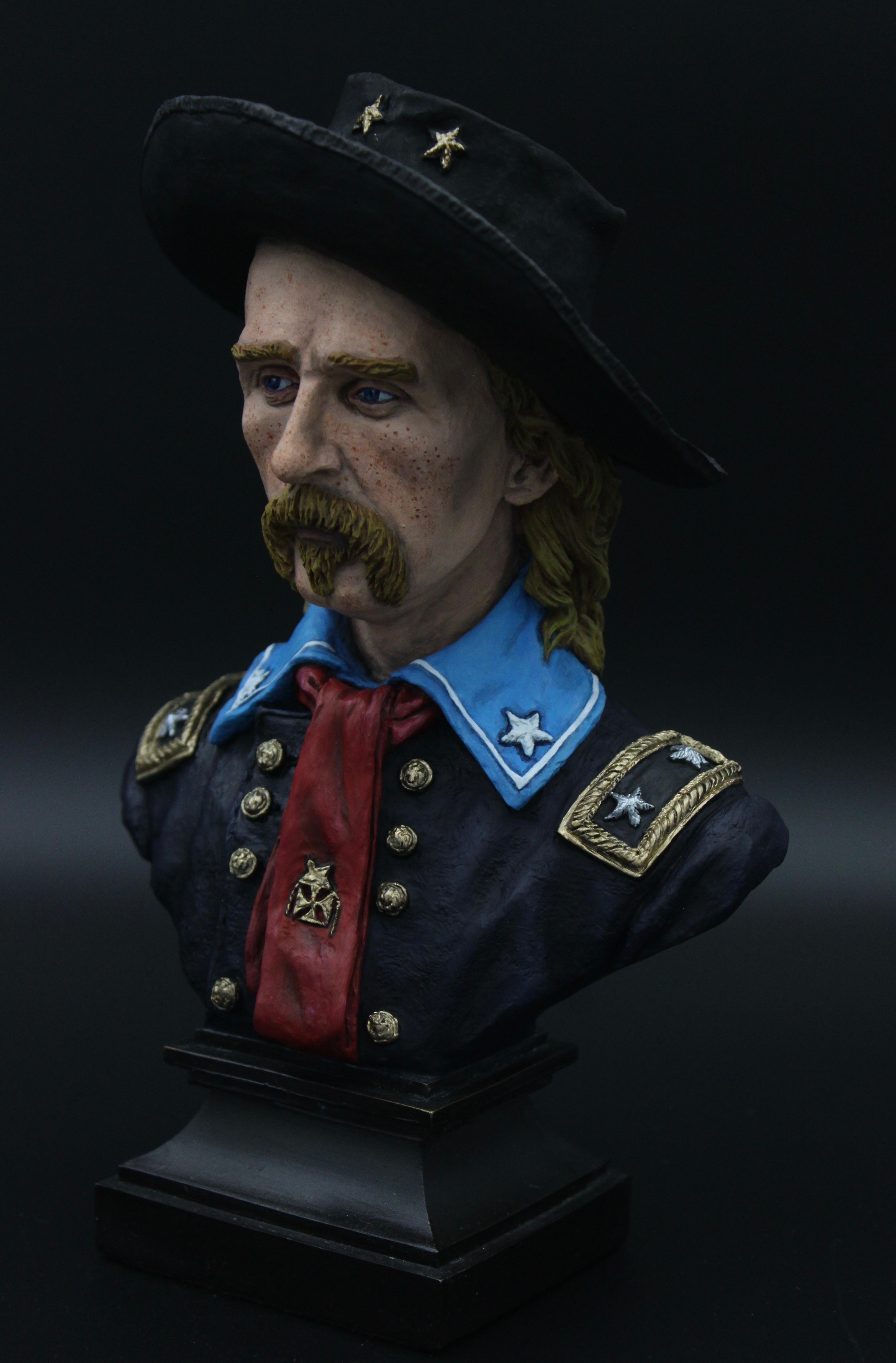 Custer Miniatures Completed - Custer | planetFigure | Miniatures