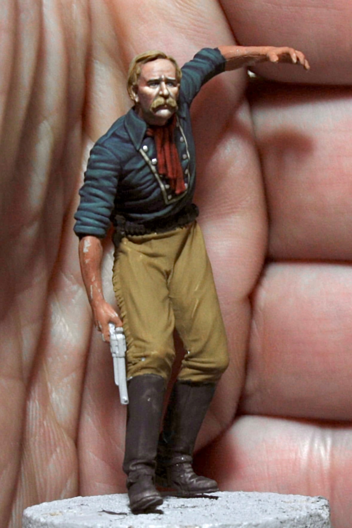 Custer Miniatures Completed - custer last stand | planetFigure | Miniatures