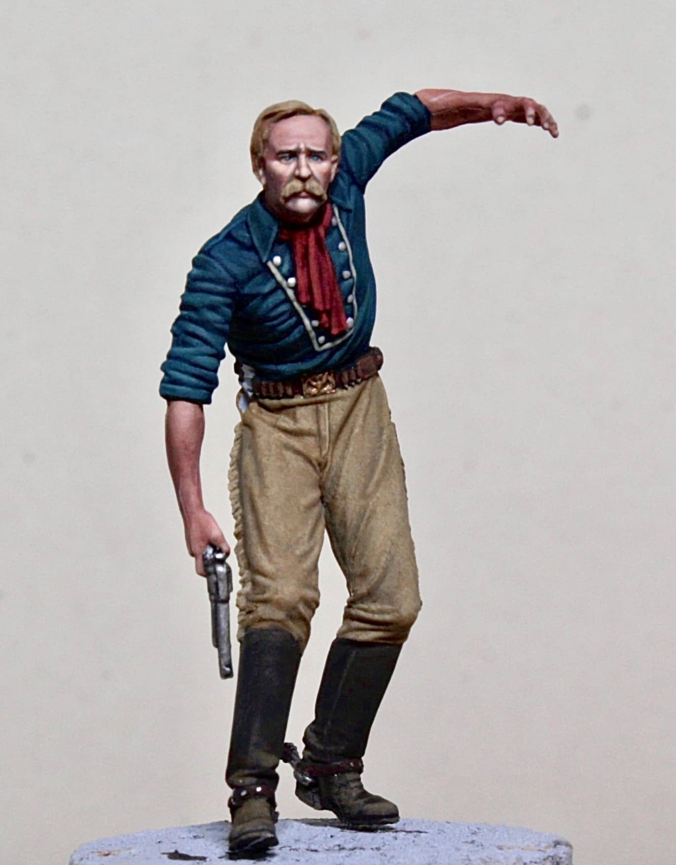 Custer Miniatures Completed - custer last stand | planetFigure | Miniatures