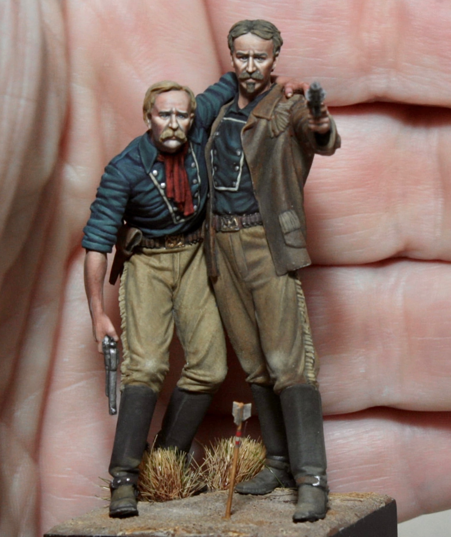 Custer Miniatures Completed - custer last stand | planetFigure | Miniatures