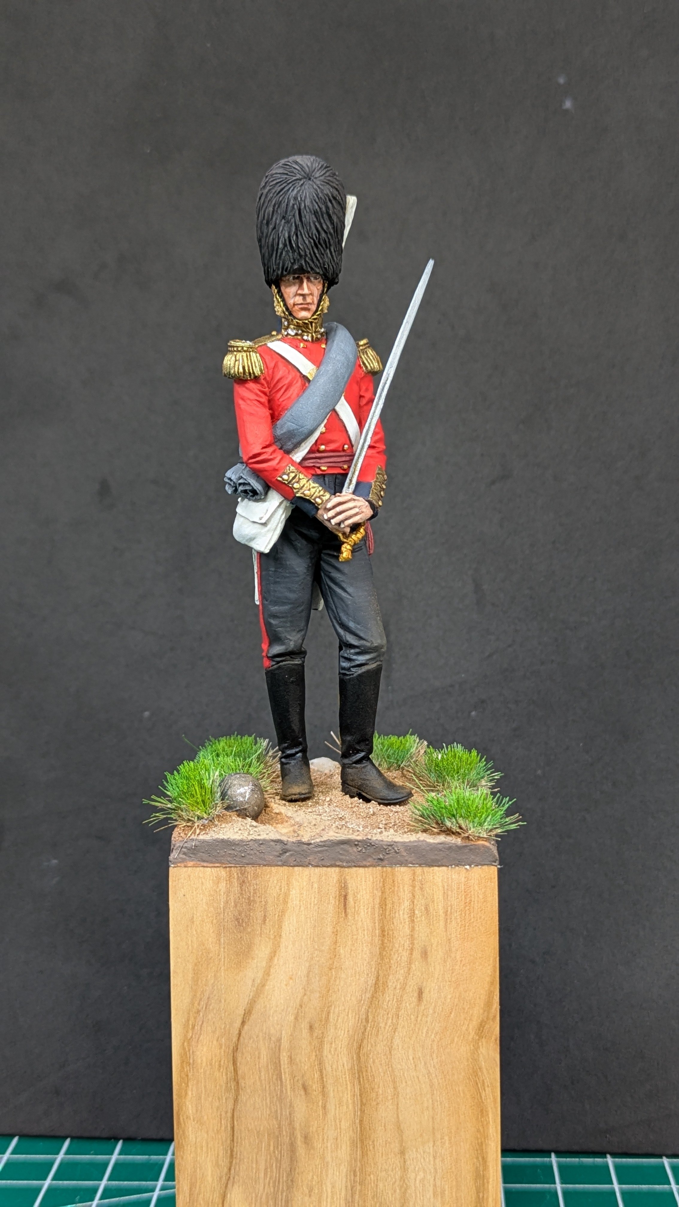 Thread Lead Wire Officer Grenadier Guards 1854 | planetFigure | Miniatures