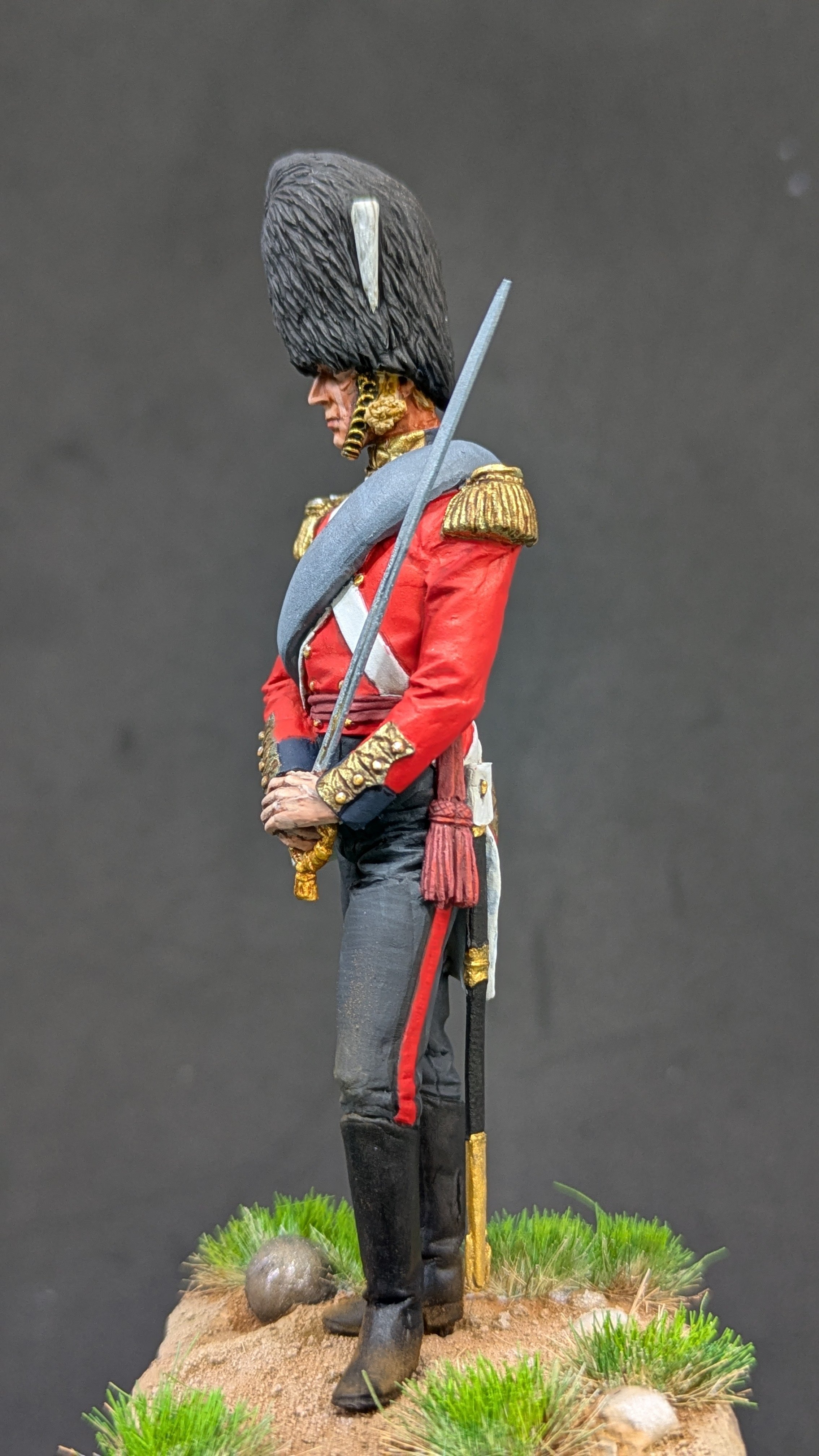 Thread Lead Wire Officer Grenadier Guards 1854 | planetFigure | Miniatures