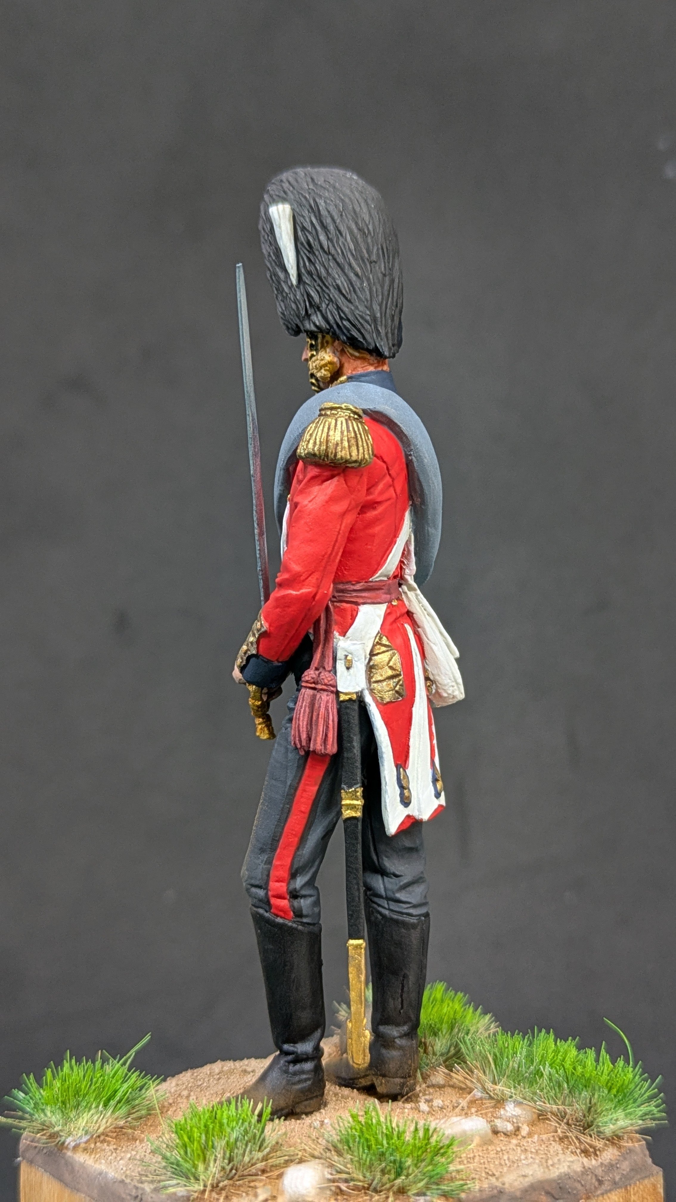 Thread Lead Wire Officer Grenadier Guards 1854 | planetFigure | Miniatures