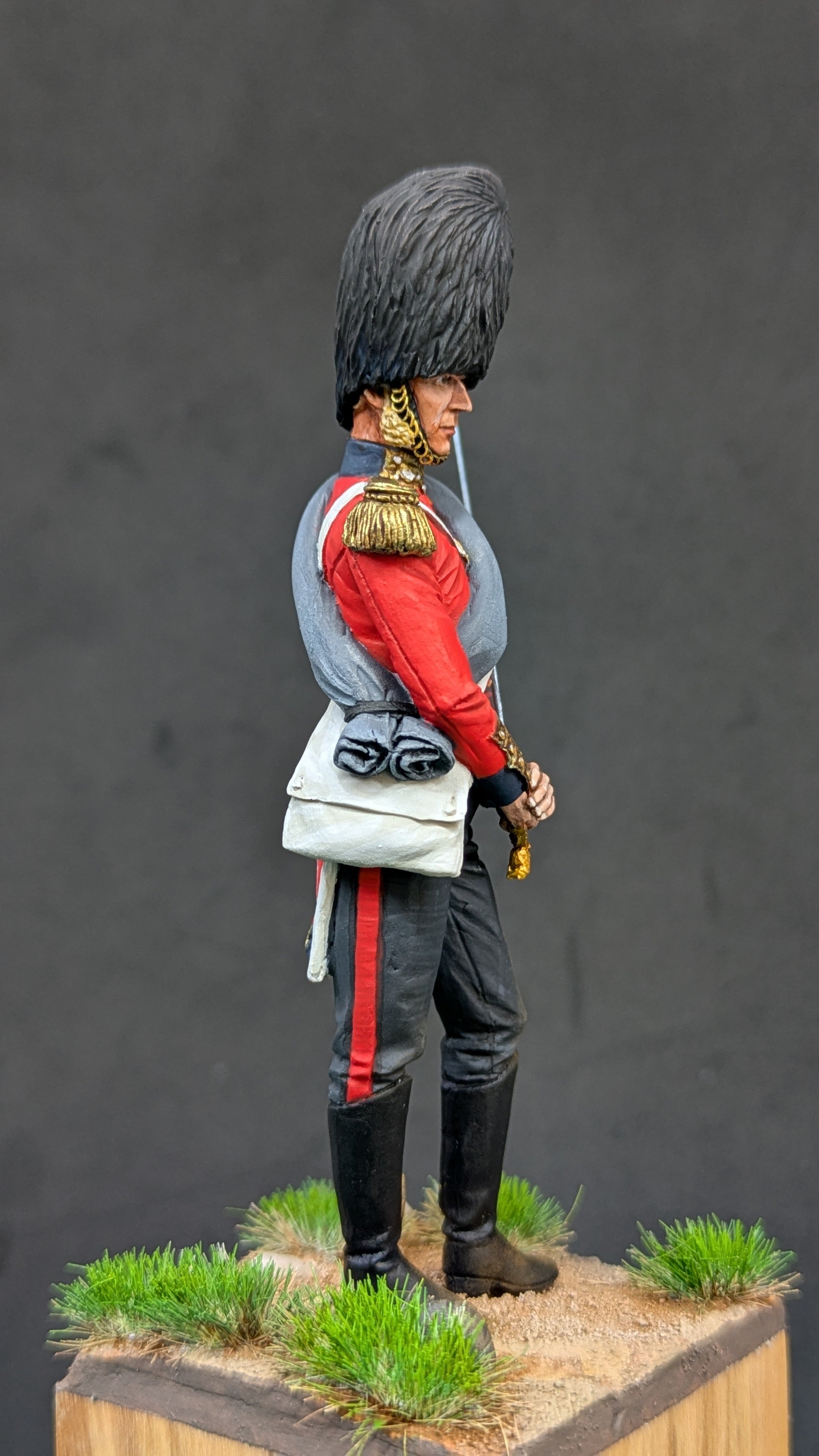 Thread Lead Wire Officer Grenadier Guards 1854 | planetFigure | Miniatures