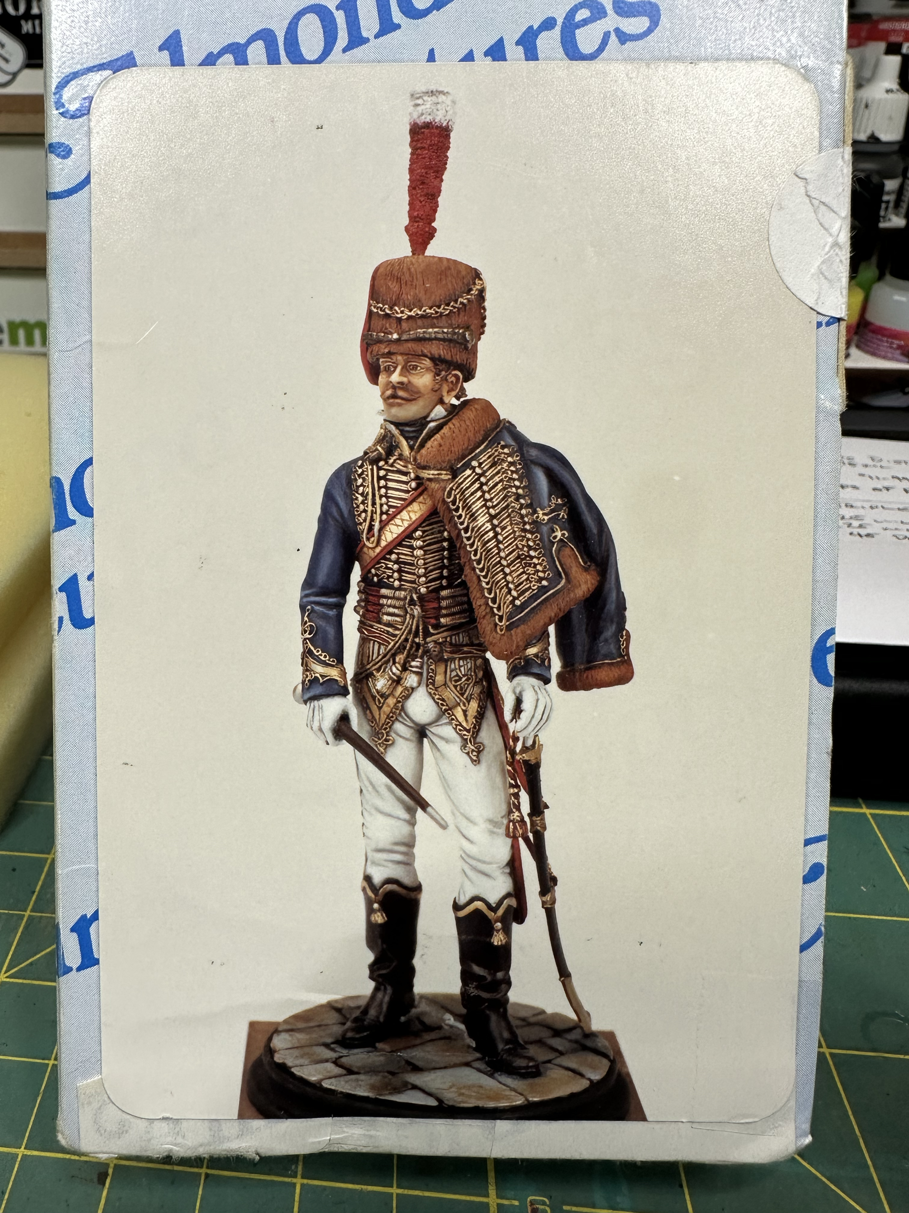 Uniform help | planetFigure | Miniatures