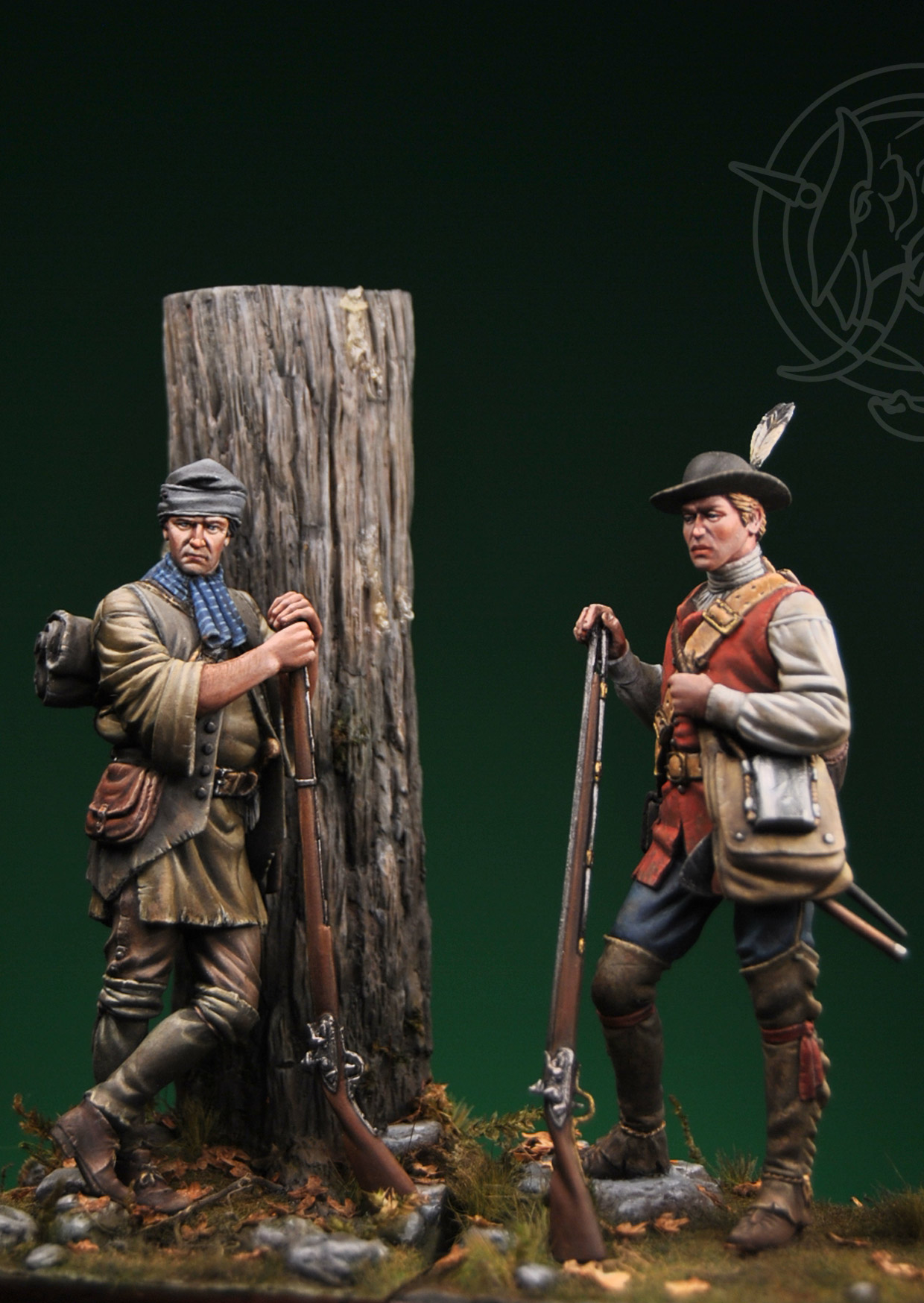 60th ROYAL AMERICAN REGIMENT OF FOOT - Romeo Models | planetFigure ...